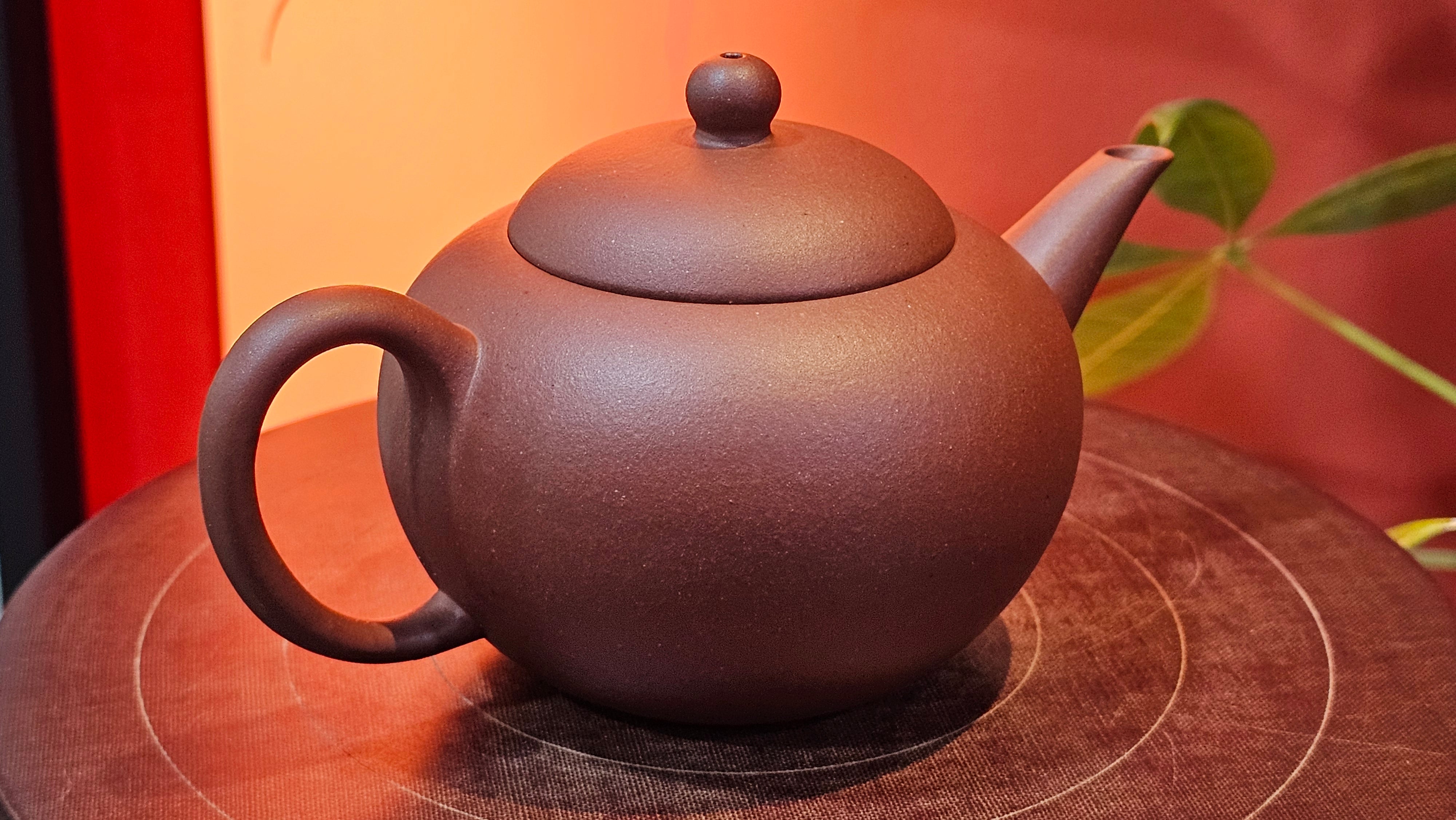 Shui Ping 水平, 160.6ml, Di Cao Qing Zi Ni 底槽青紫泥, by Craftsman Gu Xiao Ming 顾小明 ~ Congratulations!to Mr M.R.! 0004hrs 22nd August 2025, Leicester, UK🇬🇧.