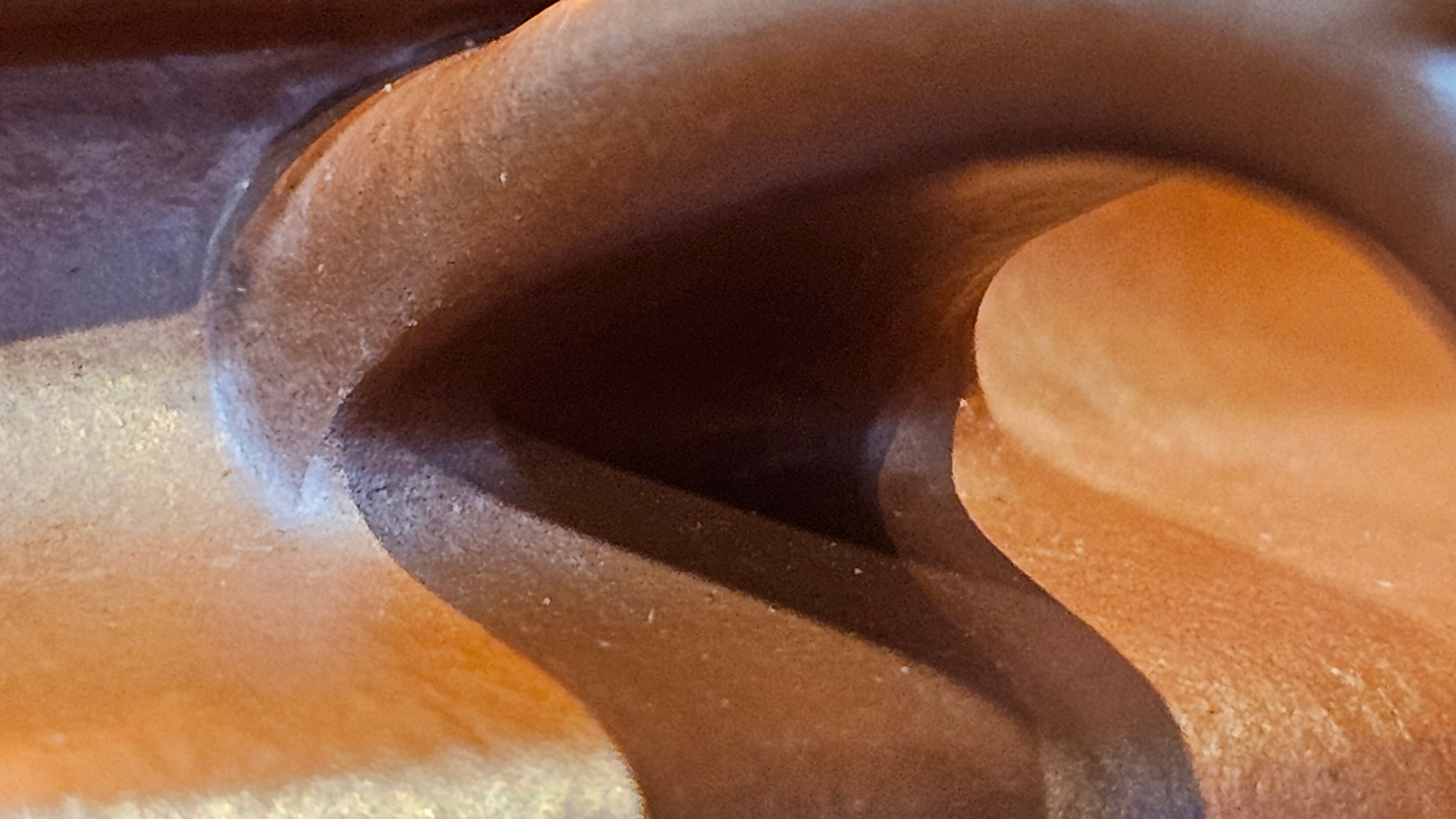 Hua Ting 华庭, 203.8ml (complex, large: 14cm long, 10cm wide), Xiao Mei Yao Zhu Ni 小煤窑朱泥,  by Craftsman Chen Yue Fei 陈跃飞, Engraving by Craftsman Yi De Shu 一德书 ~ Congratulations to Mr T.M.! 1229hrs 11th Sept 2025, Casper, WY!