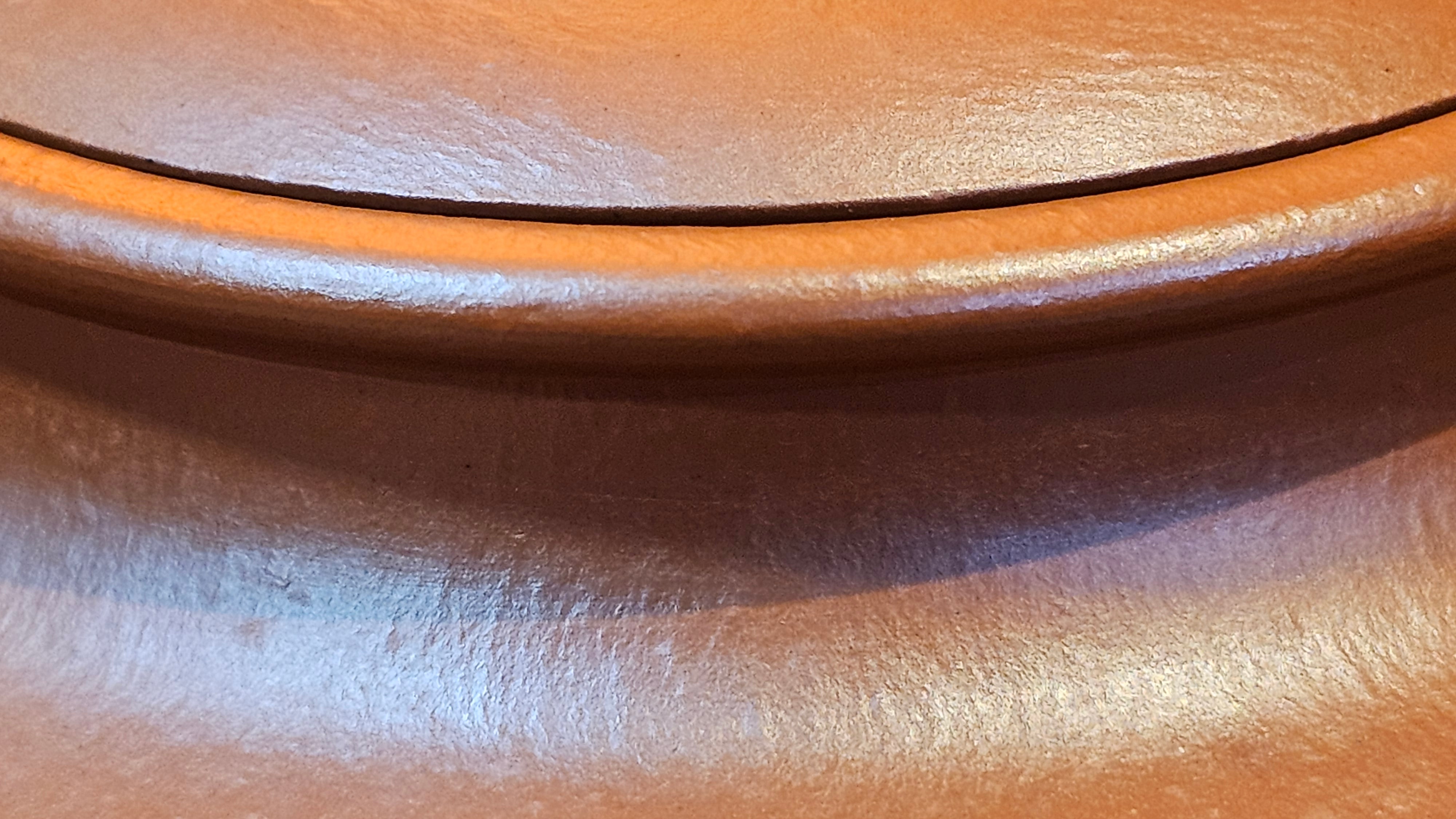 Hua Ting 华庭, 203.8ml (complex, large: 14cm long, 10cm wide), Xiao Mei Yao Zhu Ni 小煤窑朱泥,  by Craftsman Chen Yue Fei 陈跃飞, Engraving by Craftsman Yi De Shu 一德书 ~ Congratulations to Mr T.M.! 1229hrs 11th Sept 2025, Casper, WY!