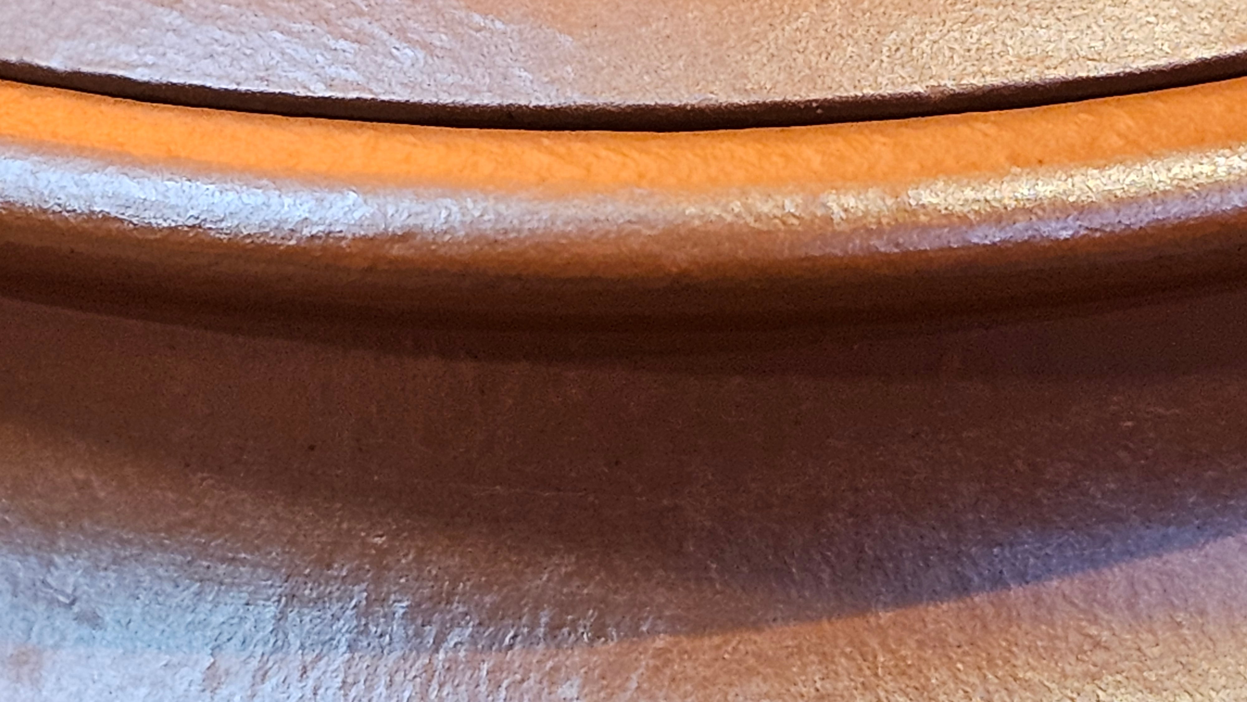 Hua Ting 华庭, 203.8ml (complex, large: 14cm long, 10cm wide), Xiao Mei Yao Zhu Ni 小煤窑朱泥,  by Craftsman Chen Yue Fei 陈跃飞, Engraving by Craftsman Yi De Shu 一德书 ~ Congratulations to Mr T.M.! 1229hrs 11th Sept 2025, Casper, WY!