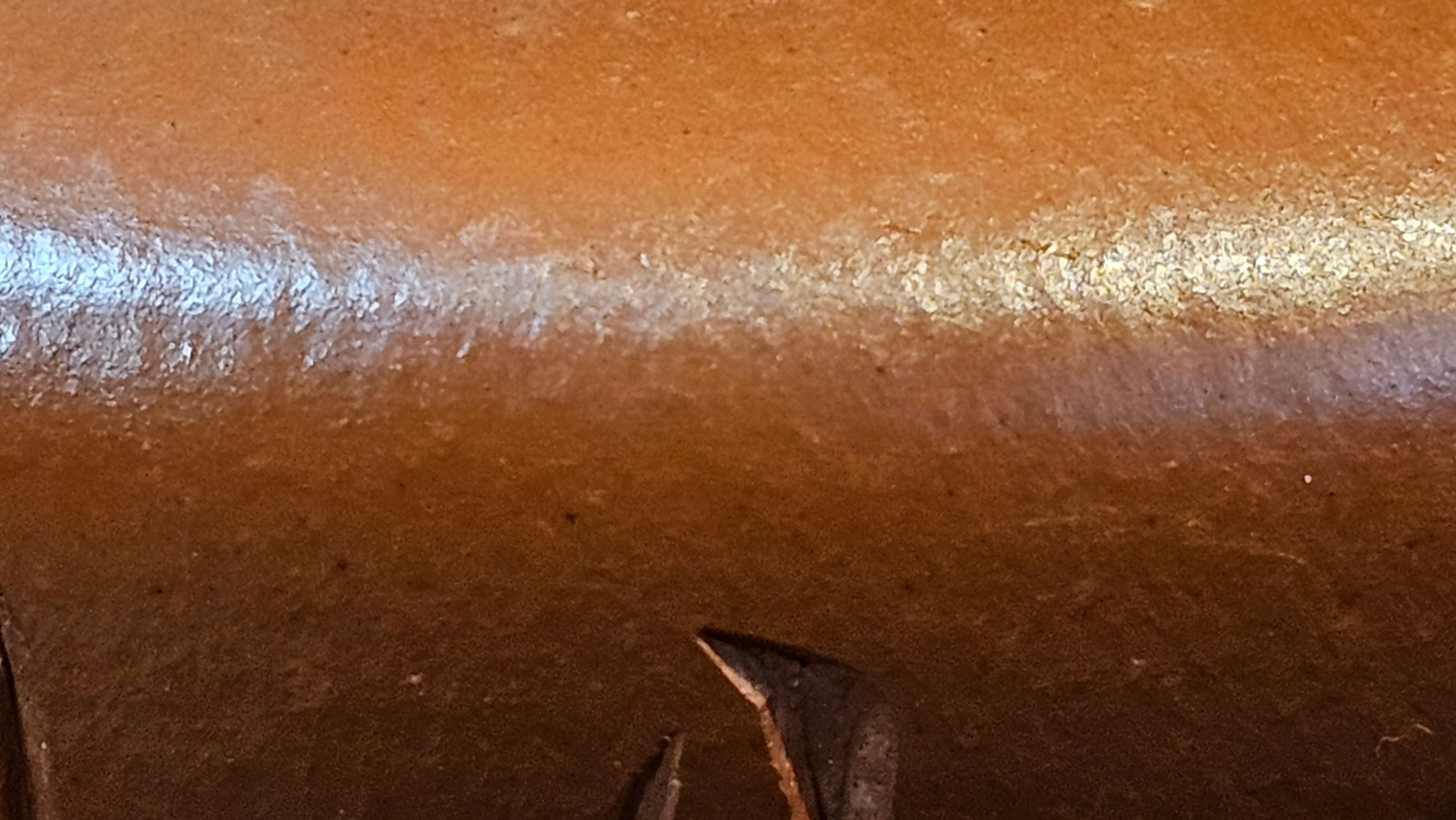 Hua Ting 华庭, 203.8ml (complex, large: 14cm long, 10cm wide), Xiao Mei Yao Zhu Ni 小煤窑朱泥,  by Craftsman Chen Yue Fei 陈跃飞, Engraving by Craftsman Yi De Shu 一德书 ~ Congratulations to Mr T.M.! 1229hrs 11th Sept 2025, Casper, WY!