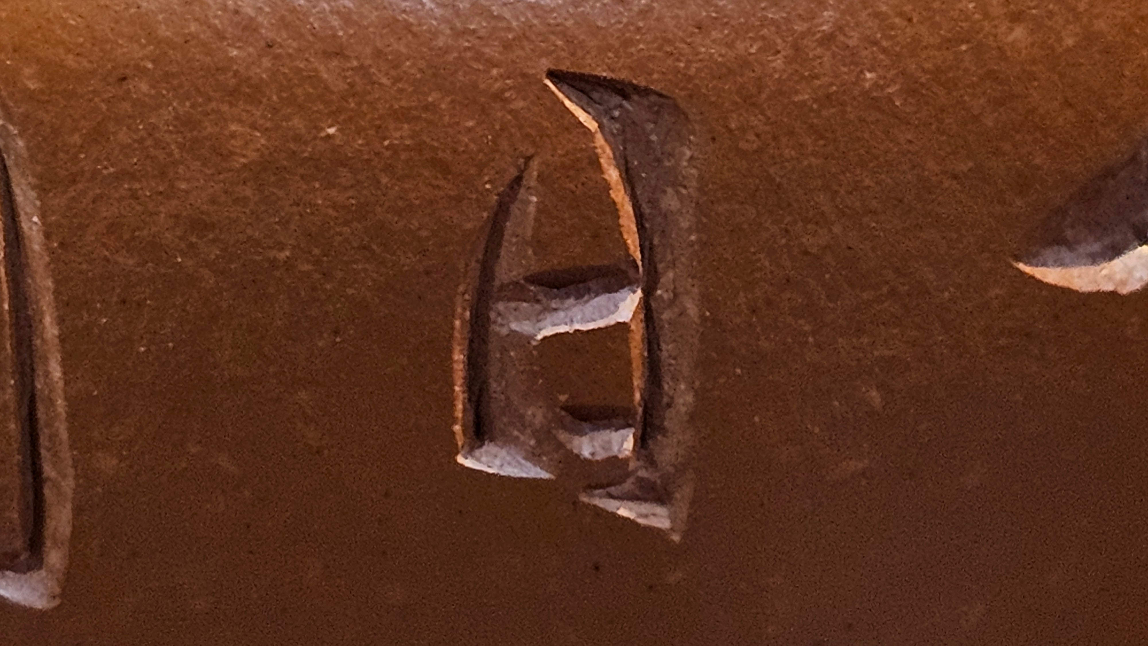 Hua Ting 华庭, 203.8ml (complex, large: 14cm long, 10cm wide), Xiao Mei Yao Zhu Ni 小煤窑朱泥,  by Craftsman Chen Yue Fei 陈跃飞, Engraving by Craftsman Yi De Shu 一德书 ~ Congratulations to Mr T.M.! 1229hrs 11th Sept 2025, Casper, WY!