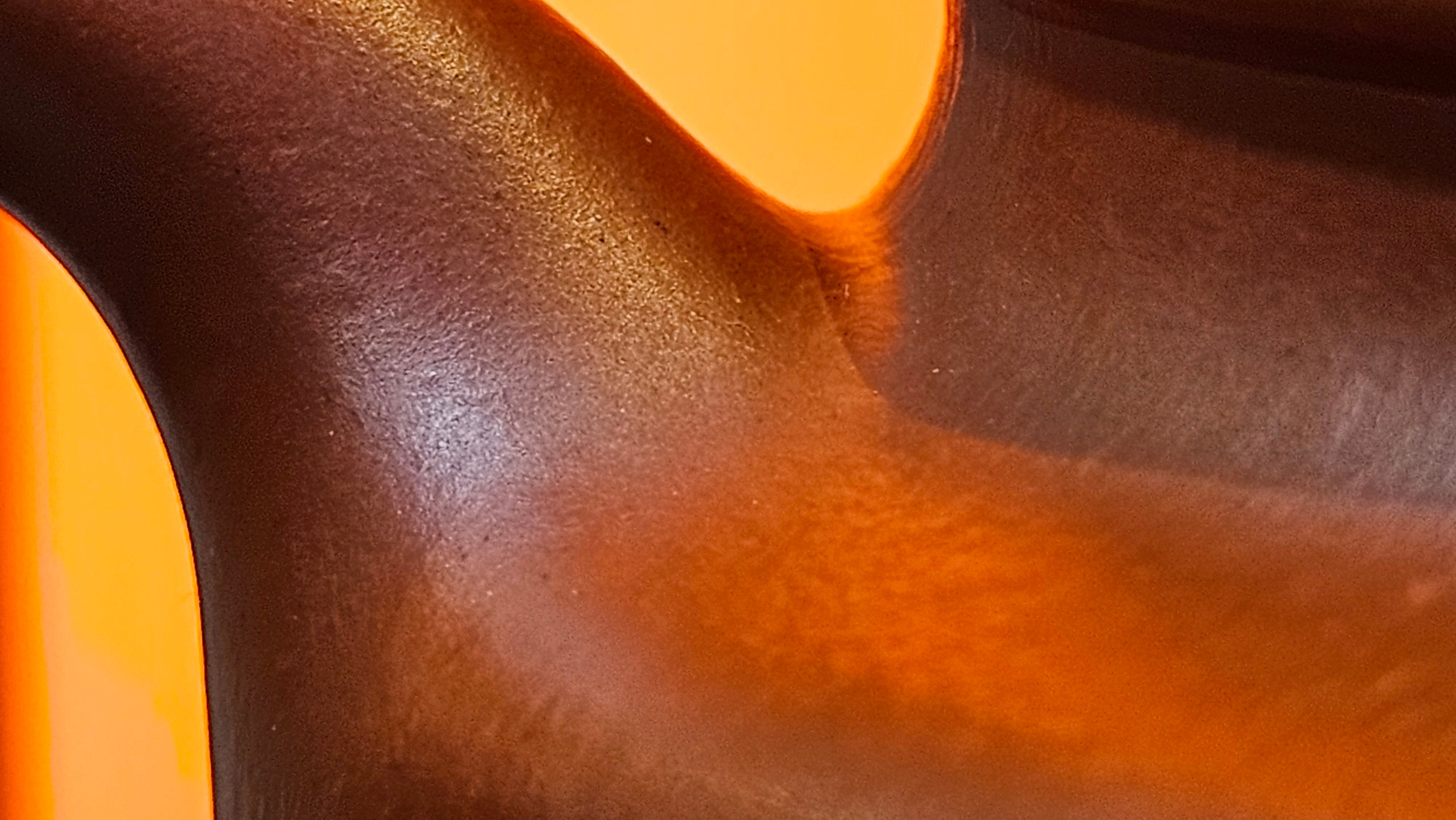 Hua Ting 华庭, 203.8ml (complex, large: 14cm long, 10cm wide), Xiao Mei Yao Zhu Ni 小煤窑朱泥,  by Craftsman Chen Yue Fei 陈跃飞, Engraving by Craftsman Yi De Shu 一德书 ~ Congratulations to Mr T.M.! 1229hrs 11th Sept 2025, Casper, WY!