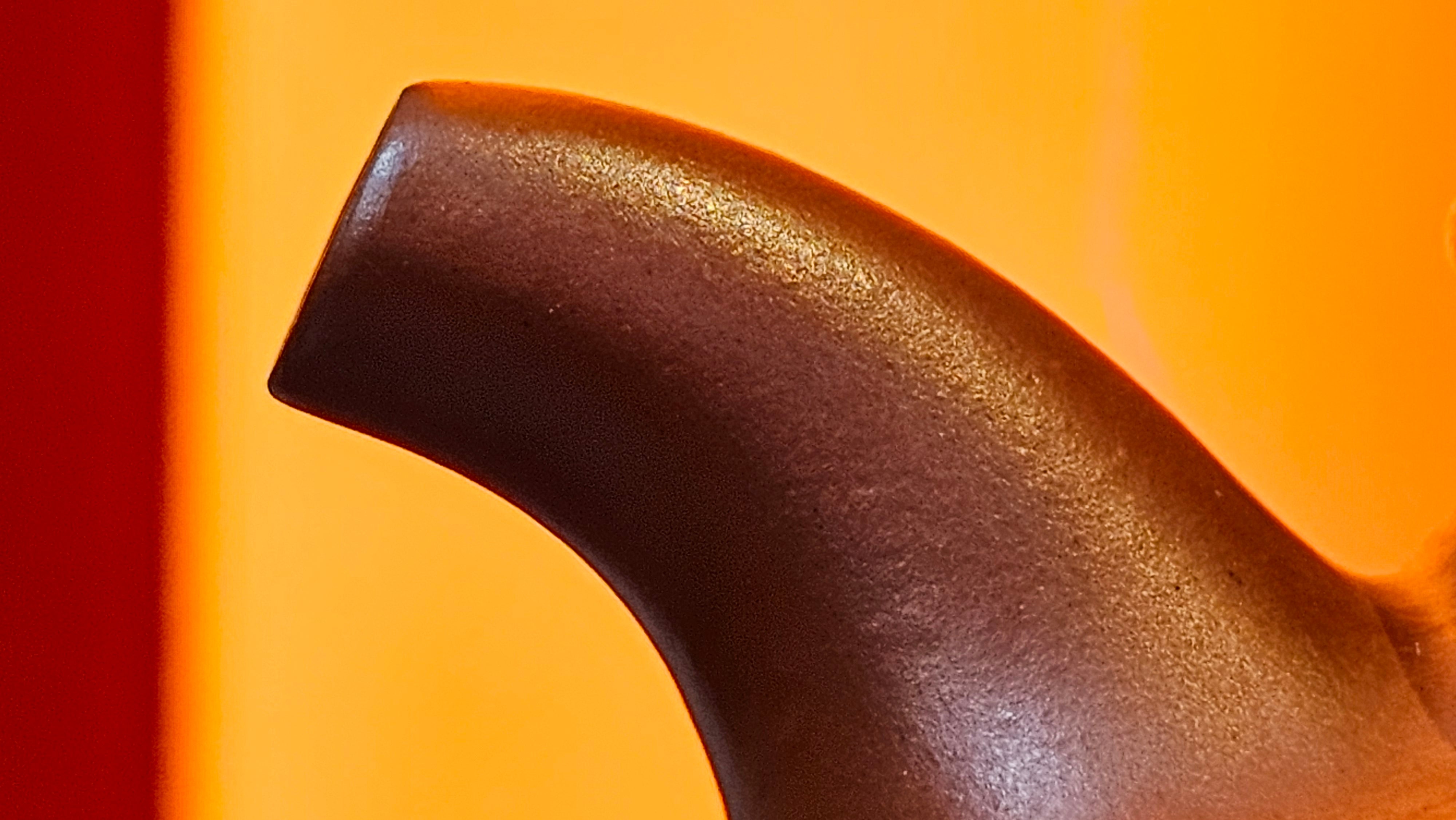 Hua Ting 华庭, 203.8ml (complex, large: 14cm long, 10cm wide), Xiao Mei Yao Zhu Ni 小煤窑朱泥,  by Craftsman Chen Yue Fei 陈跃飞, Engraving by Craftsman Yi De Shu 一德书 ~ Congratulations to Mr T.M.! 1229hrs 11th Sept 2025, Casper, WY!