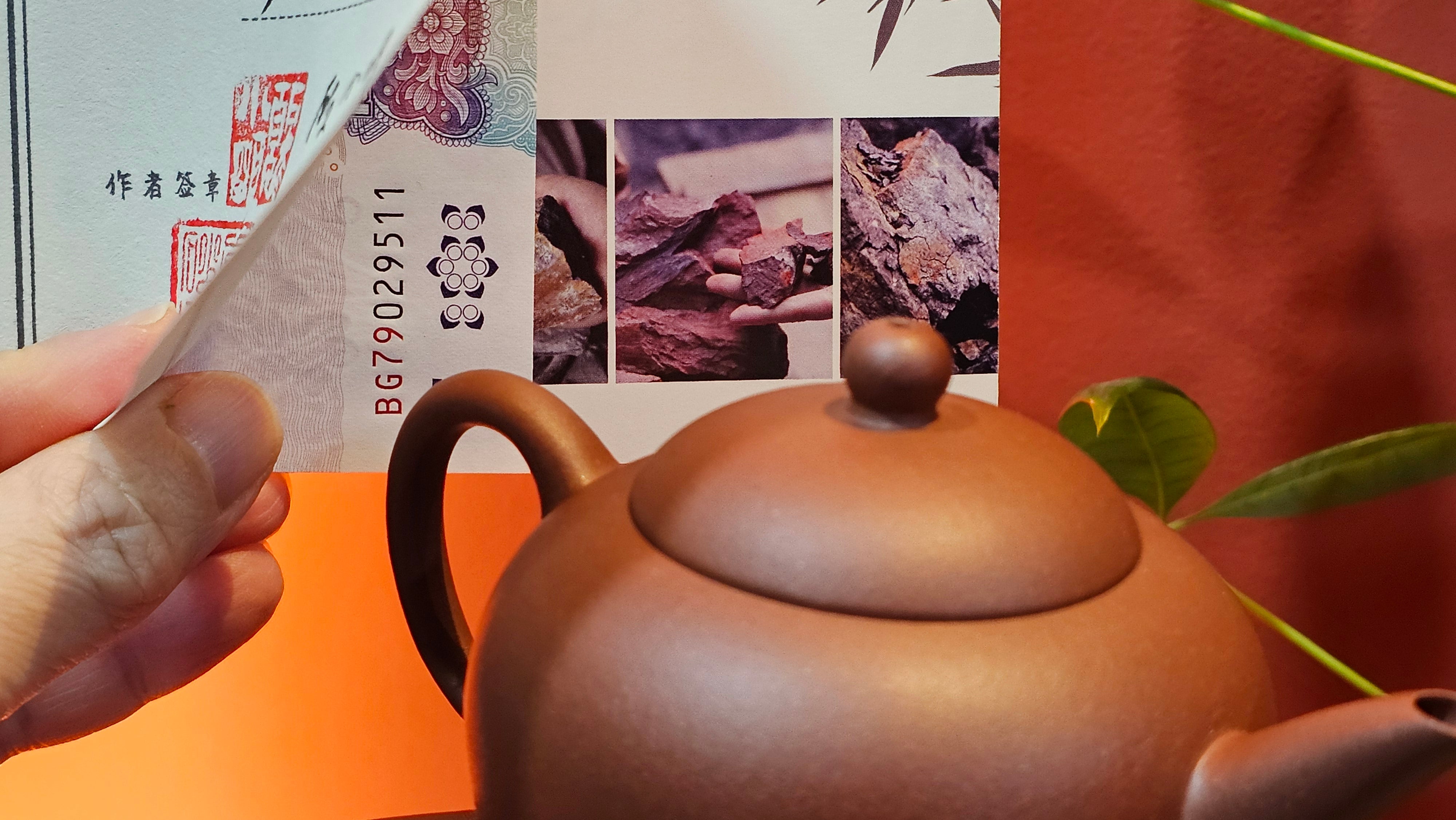 Shui Ping 水平, 160.6ml, Di Cao Qing Zi Ni 底槽青紫泥, by Craftsman Gu Xiao Ming 顾小明 ~ Congratulations!to Mr M.R.! 0004hrs 22nd August 2025, Leicester, UK🇬🇧.