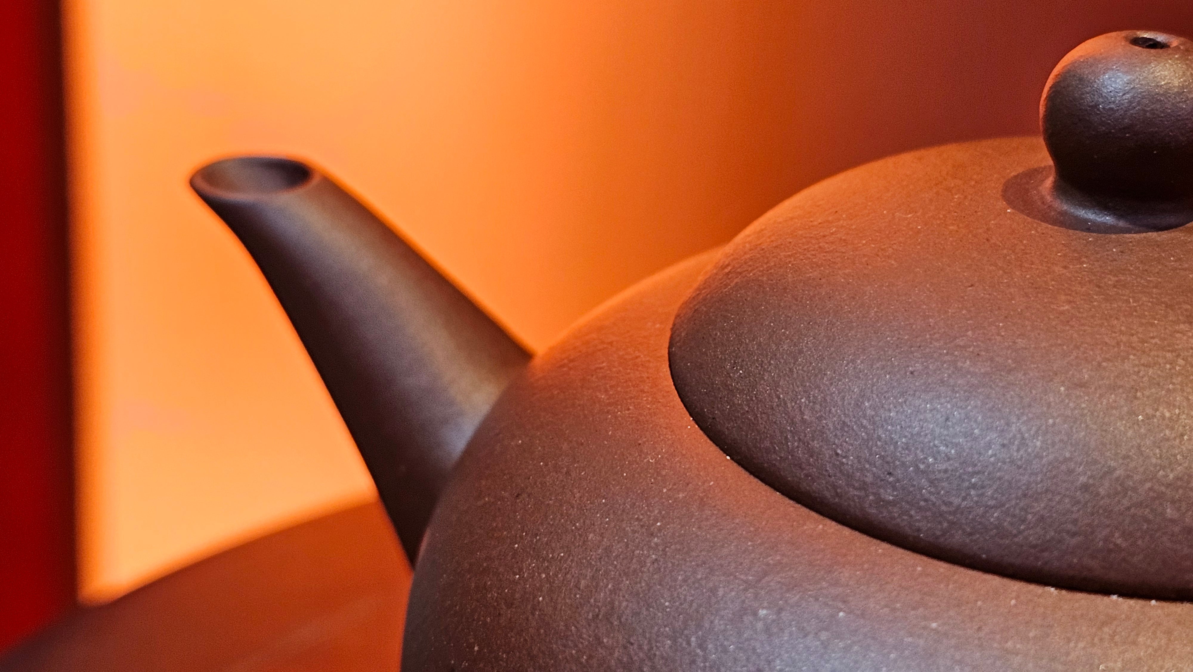 Shui Ping 水平, 160.6ml, Di Cao Qing Zi Ni 底槽青紫泥, by Craftsman Gu Xiao Ming 顾小明 ~ Congratulations!to Mr M.R.! 0004hrs 22nd August 2025, Leicester, UK🇬🇧.