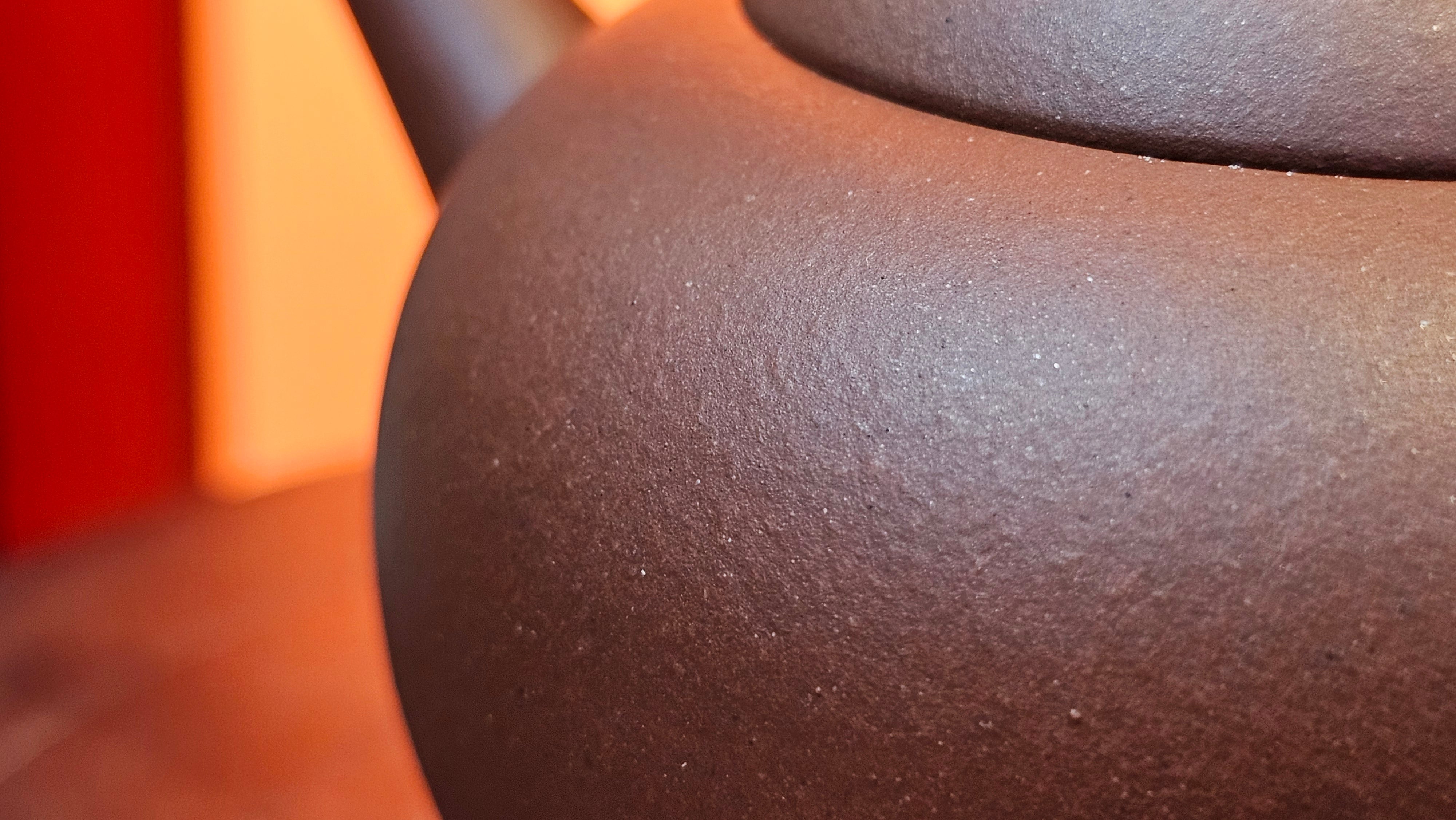 Shui Ping 水平, 160.6ml, Di Cao Qing Zi Ni 底槽青紫泥, by Craftsman Gu Xiao Ming 顾小明 ~ Congratulations!to Mr M.R.! 0004hrs 22nd August 2025, Leicester, UK🇬🇧.