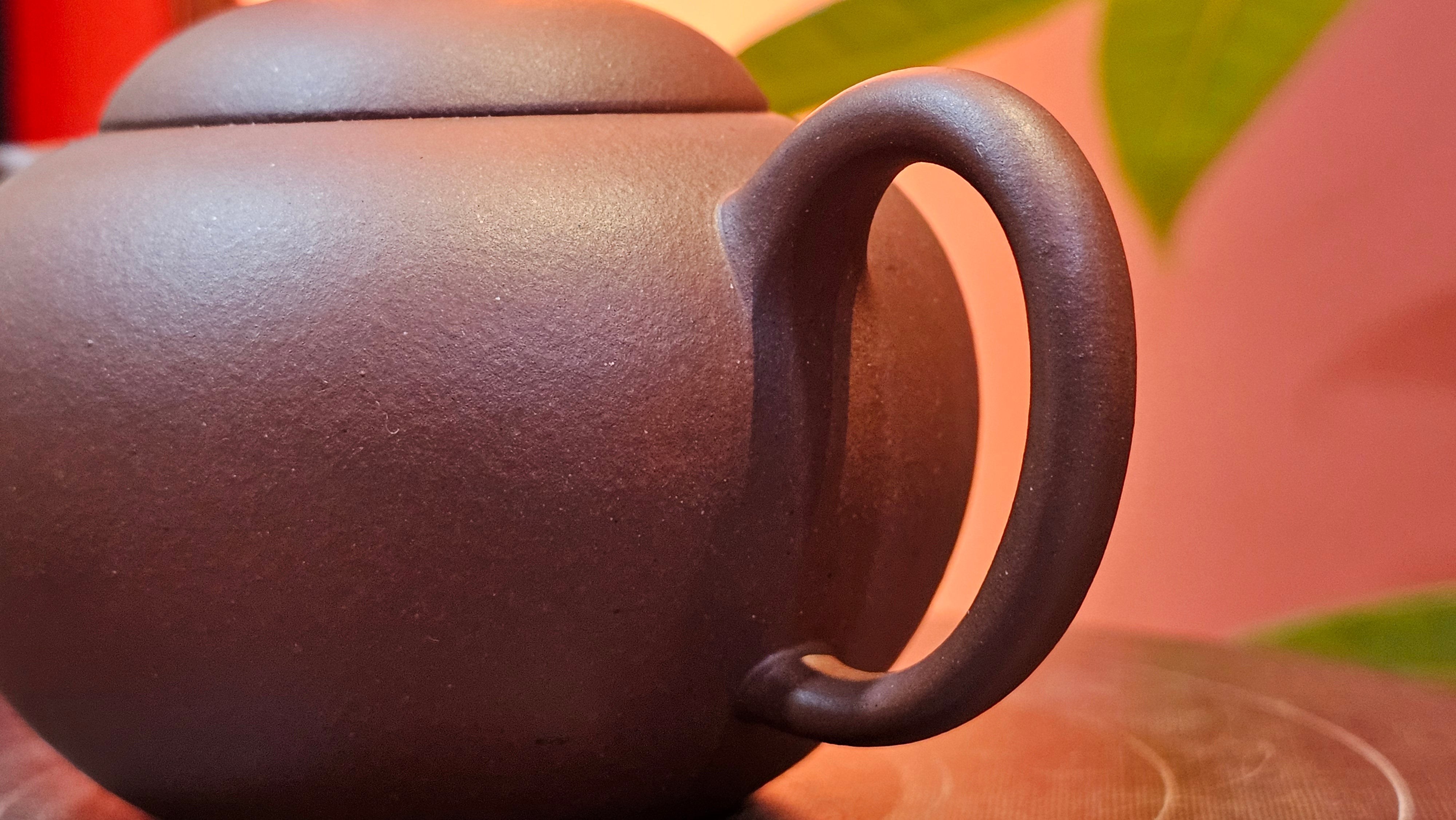 Shui Ping 水平, 160.6ml, Di Cao Qing Zi Ni 底槽青紫泥, by Craftsman Gu Xiao Ming 顾小明 ~ Congratulations!to Mr M.R.! 0004hrs 22nd August 2025, Leicester, UK🇬🇧.