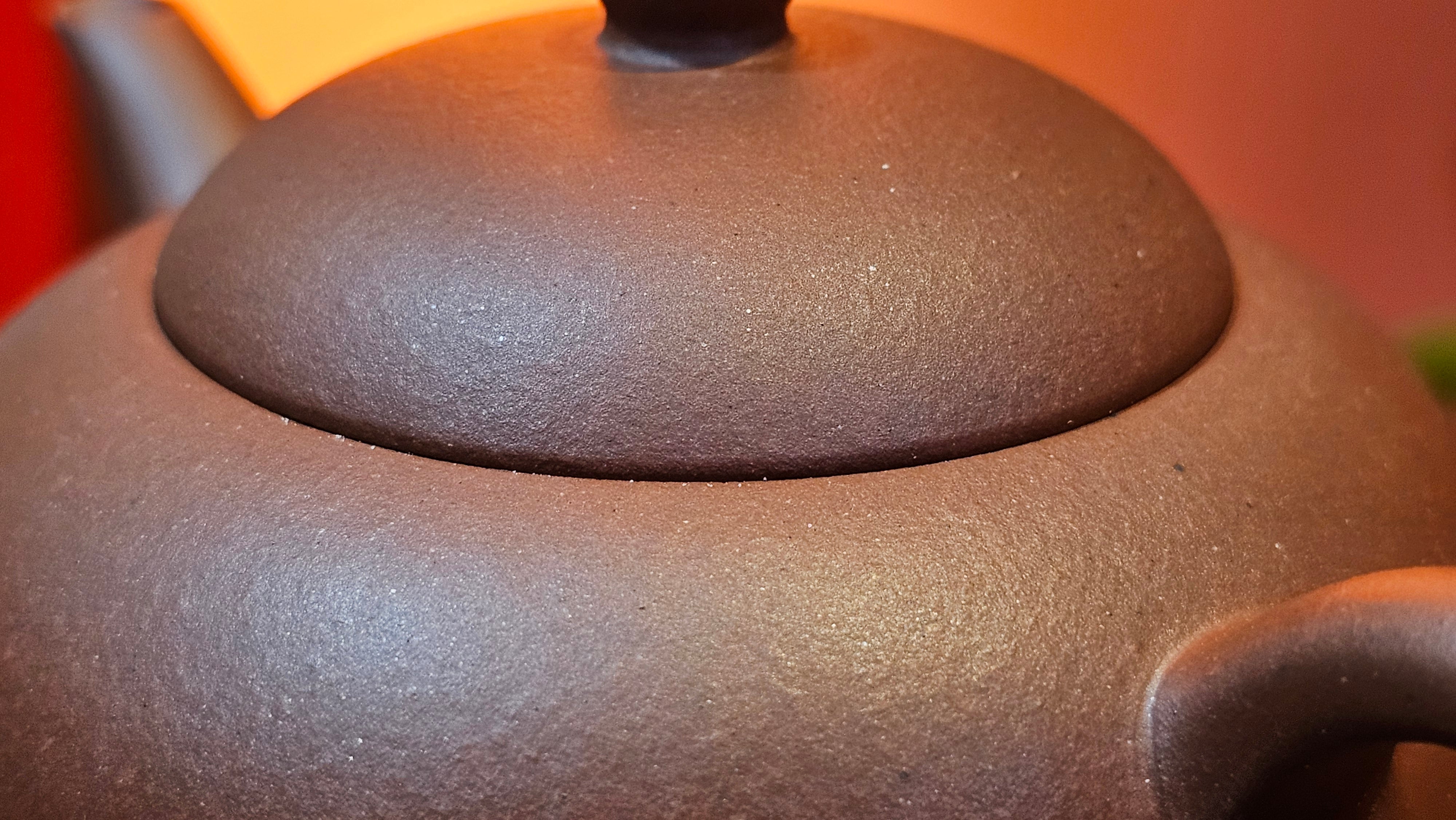 Shui Ping 水平, 160.6ml, Di Cao Qing Zi Ni 底槽青紫泥, by Craftsman Gu Xiao Ming 顾小明 ~ Congratulations!to Mr M.R.! 0004hrs 22nd August 2025, Leicester, UK🇬🇧.