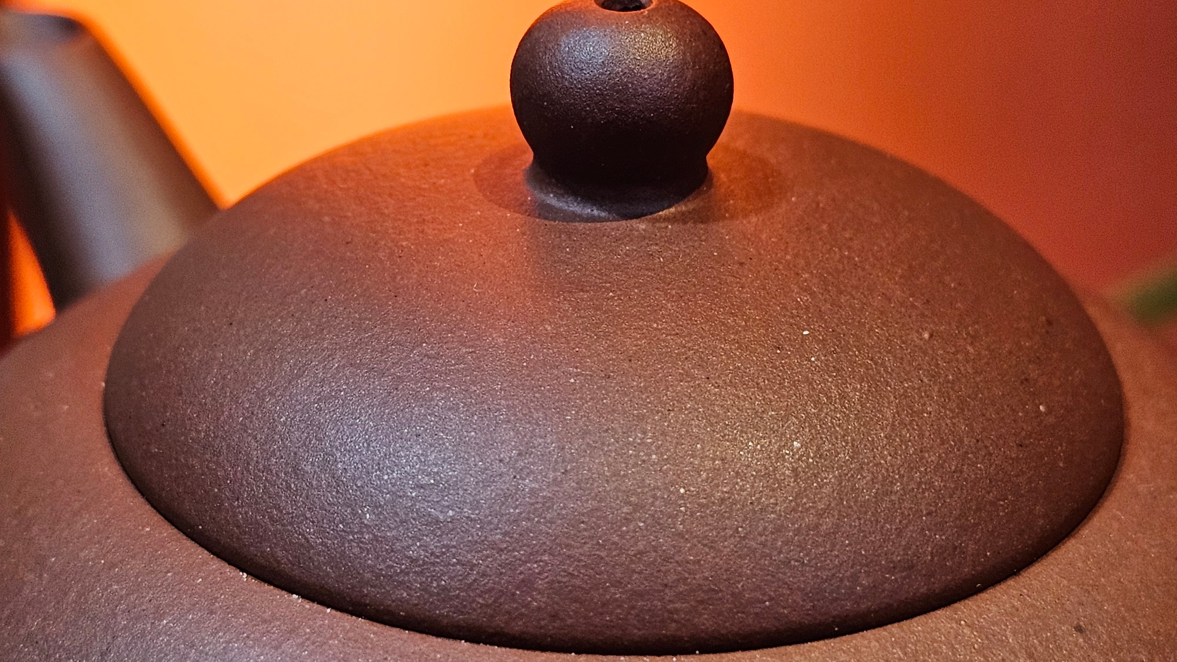 Shui Ping 水平, 160.6ml, Di Cao Qing Zi Ni 底槽青紫泥, by Craftsman Gu Xiao Ming 顾小明 ~ Congratulations!to Mr M.R.! 0004hrs 22nd August 2025, Leicester, UK🇬🇧.