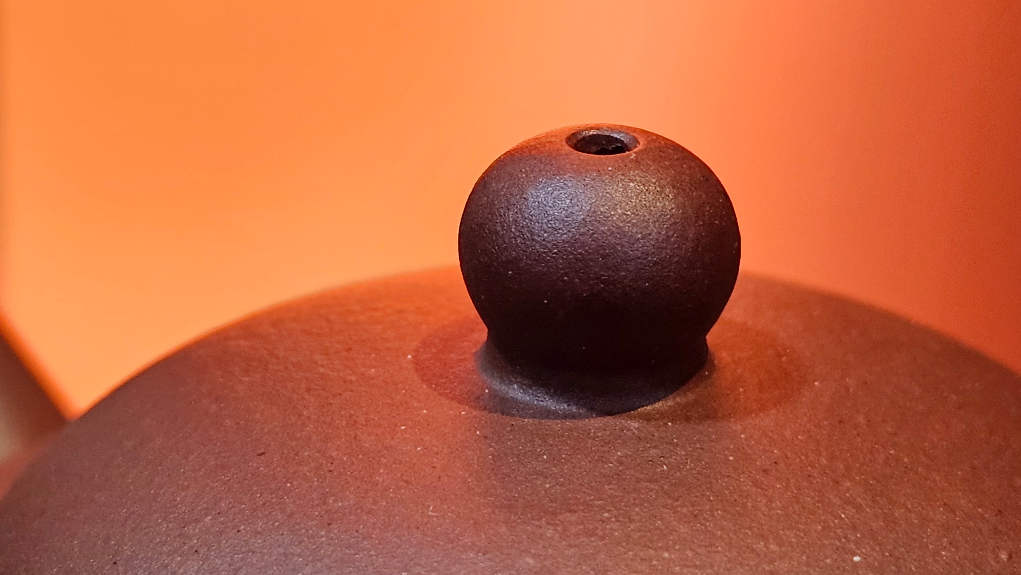 Shui Ping 水平, 160.6ml, Di Cao Qing Zi Ni 底槽青紫泥, by Craftsman Gu Xiao Ming 顾小明 ~ Congratulations!to Mr M.R.! 0004hrs 22nd August 2025, Leicester, UK🇬🇧.