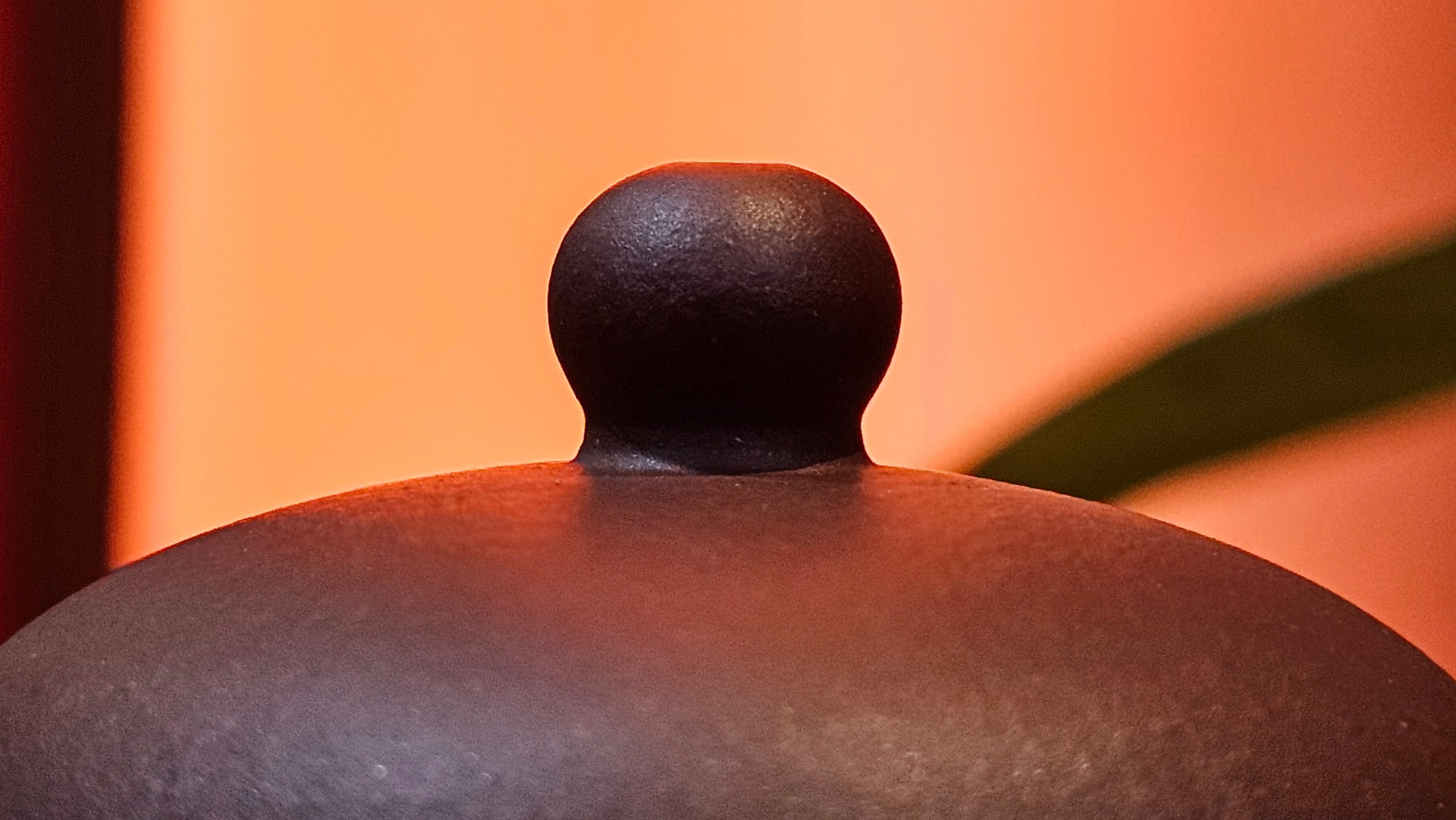 Shui Ping 水平, 160.6ml, Di Cao Qing Zi Ni 底槽青紫泥, by Craftsman Gu Xiao Ming 顾小明 ~ Congratulations!to Mr M.R.! 0004hrs 22nd August 2025, Leicester, UK🇬🇧.