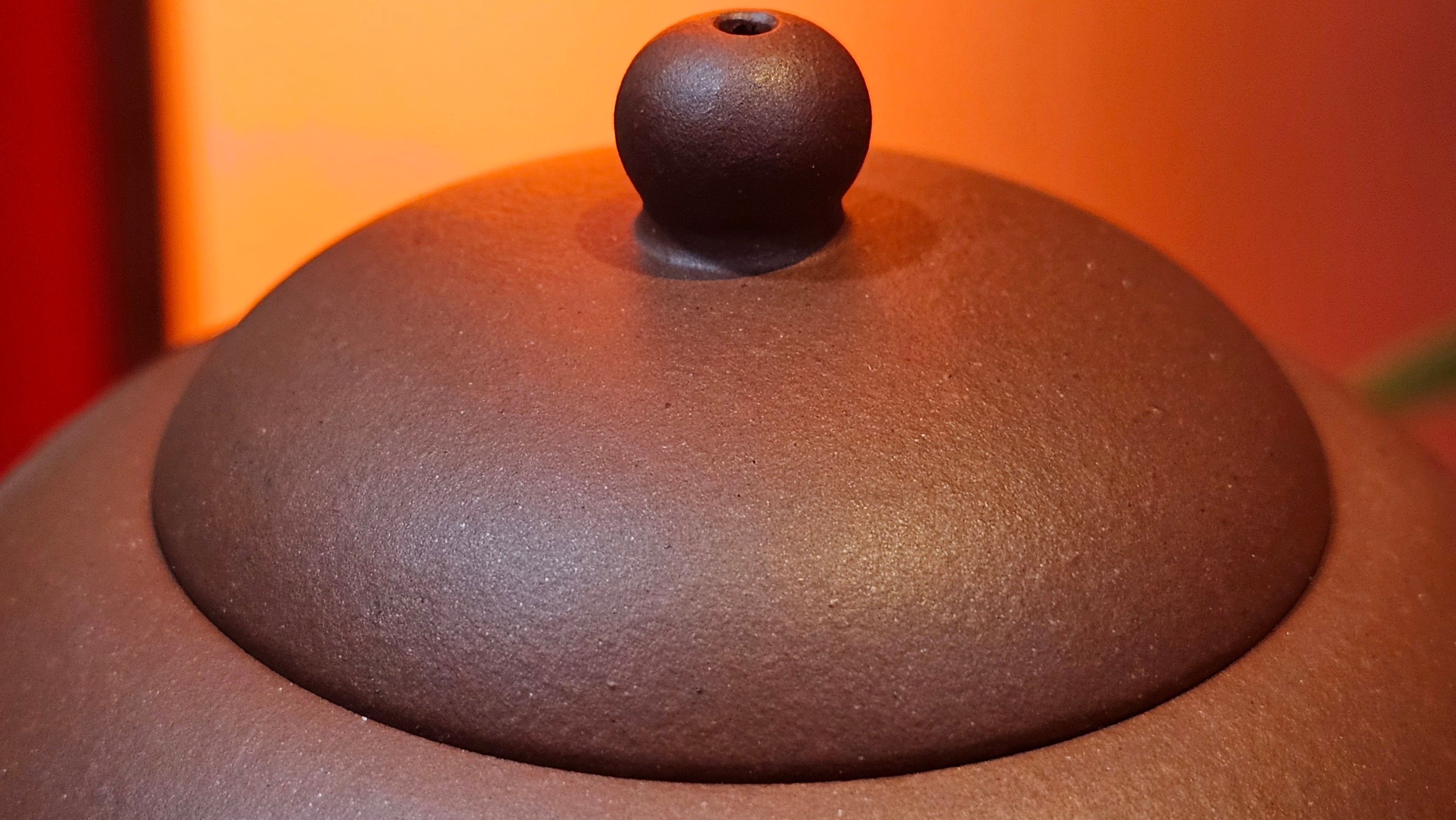 Shui Ping 水平, 160.6ml, Di Cao Qing Zi Ni 底槽青紫泥, by Craftsman Gu Xiao Ming 顾小明 ~ Congratulations!to Mr M.R.! 0004hrs 22nd August 2025, Leicester, UK🇬🇧.