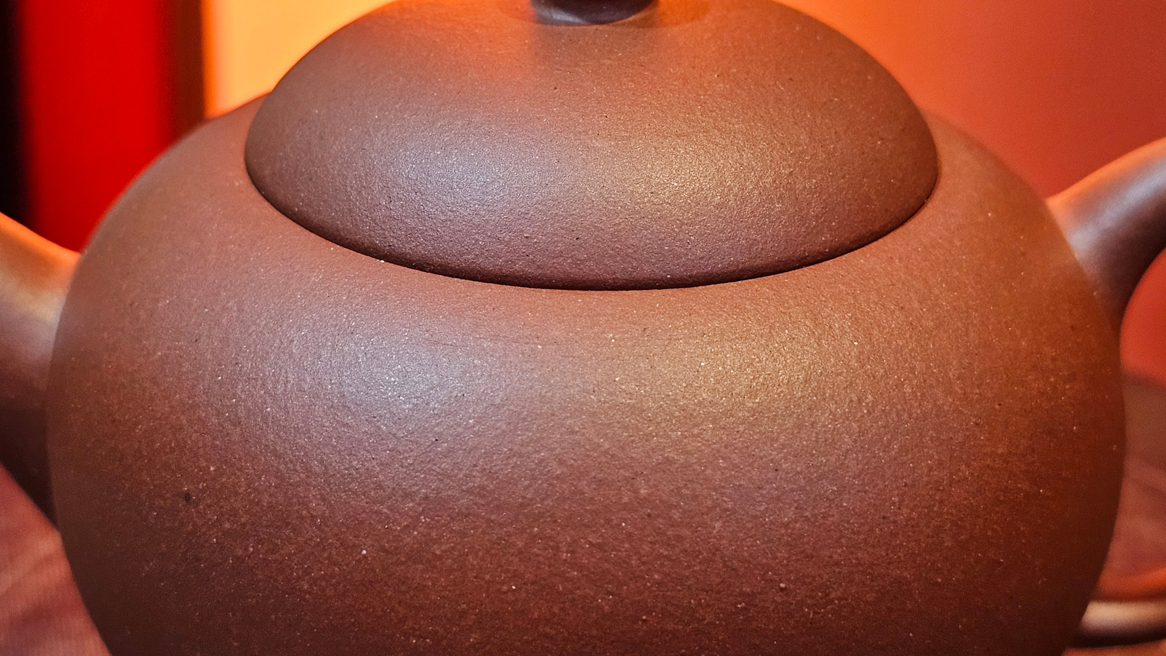 Shui Ping 水平, 160.6ml, Di Cao Qing Zi Ni 底槽青紫泥, by Craftsman Gu Xiao Ming 顾小明 ~ Congratulations!to Mr M.R.! 0004hrs 22nd August 2025, Leicester, UK🇬🇧.