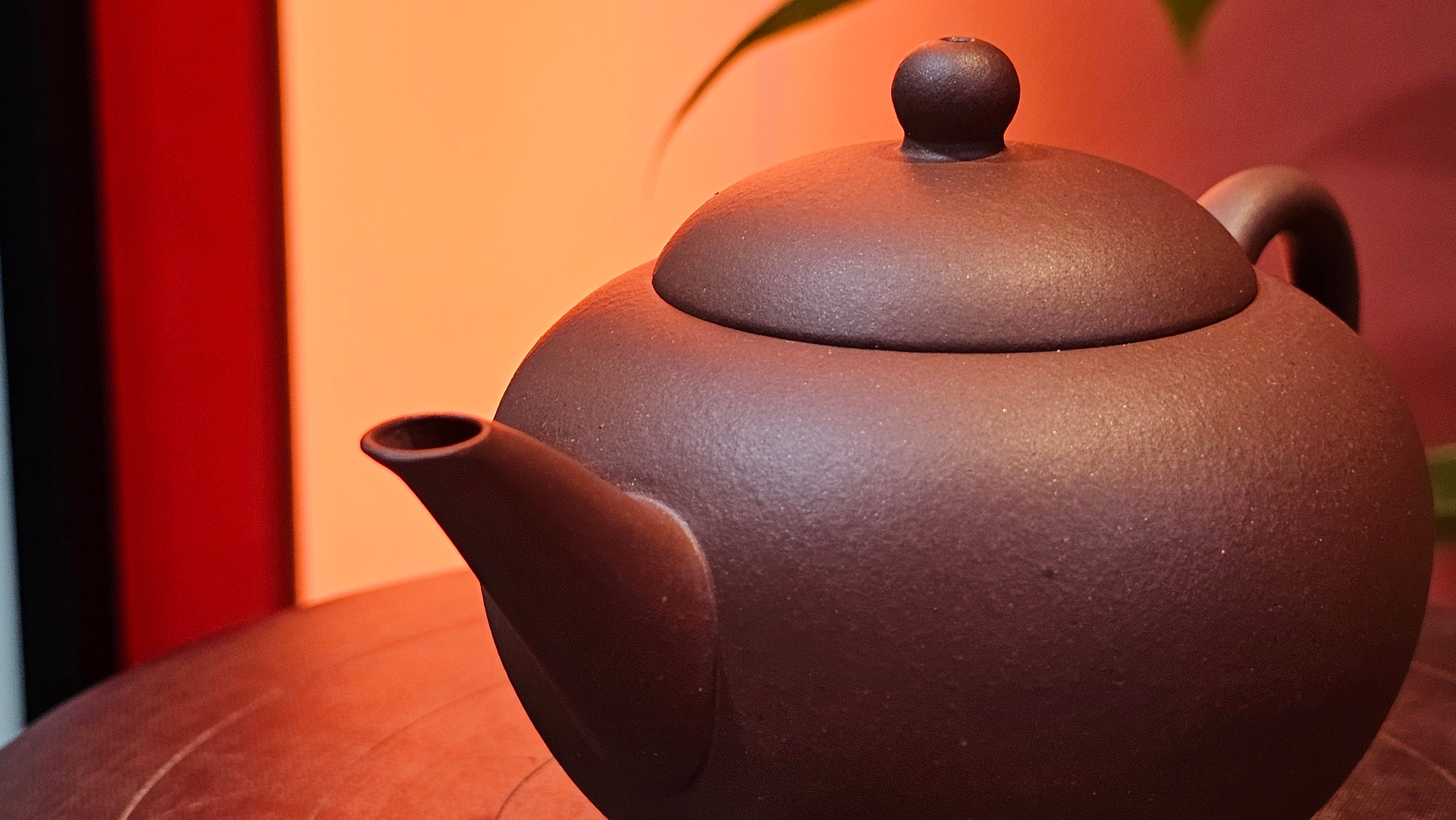 Shui Ping 水平, 160.6ml, Di Cao Qing Zi Ni 底槽青紫泥, by Craftsman Gu Xiao Ming 顾小明 ~ Congratulations!to Mr M.R.! 0004hrs 22nd August 2025, Leicester, UK🇬🇧.