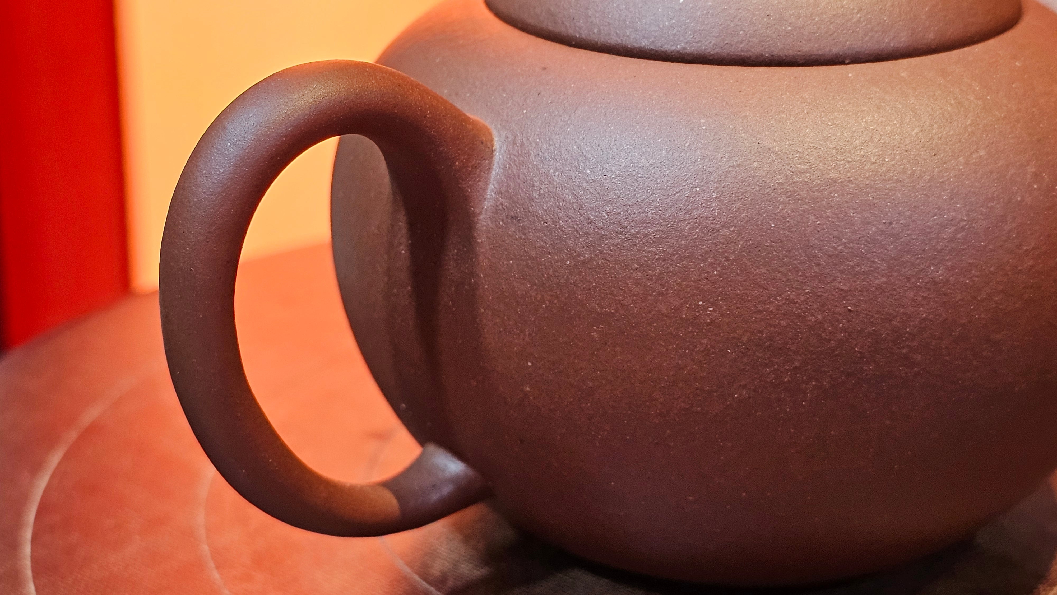 Shui Ping 水平, 160.6ml, Di Cao Qing Zi Ni 底槽青紫泥, by Craftsman Gu Xiao Ming 顾小明 ~ Congratulations!to Mr M.R.! 0004hrs 22nd August 2025, Leicester, UK🇬🇧.