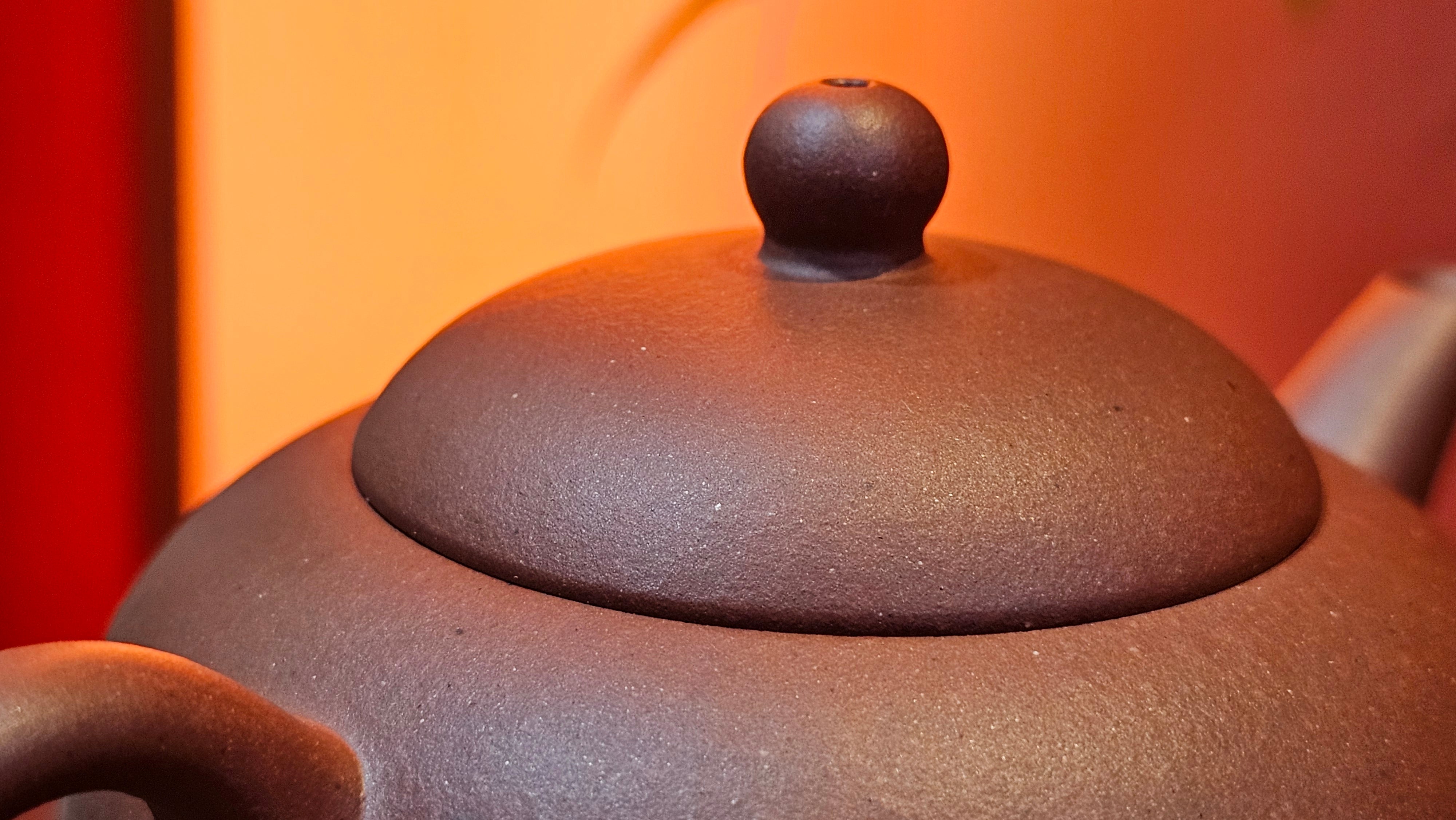 Shui Ping 水平, 160.6ml, Di Cao Qing Zi Ni 底槽青紫泥, by Craftsman Gu Xiao Ming 顾小明 ~ Congratulations!to Mr M.R.! 0004hrs 22nd August 2025, Leicester, UK🇬🇧.