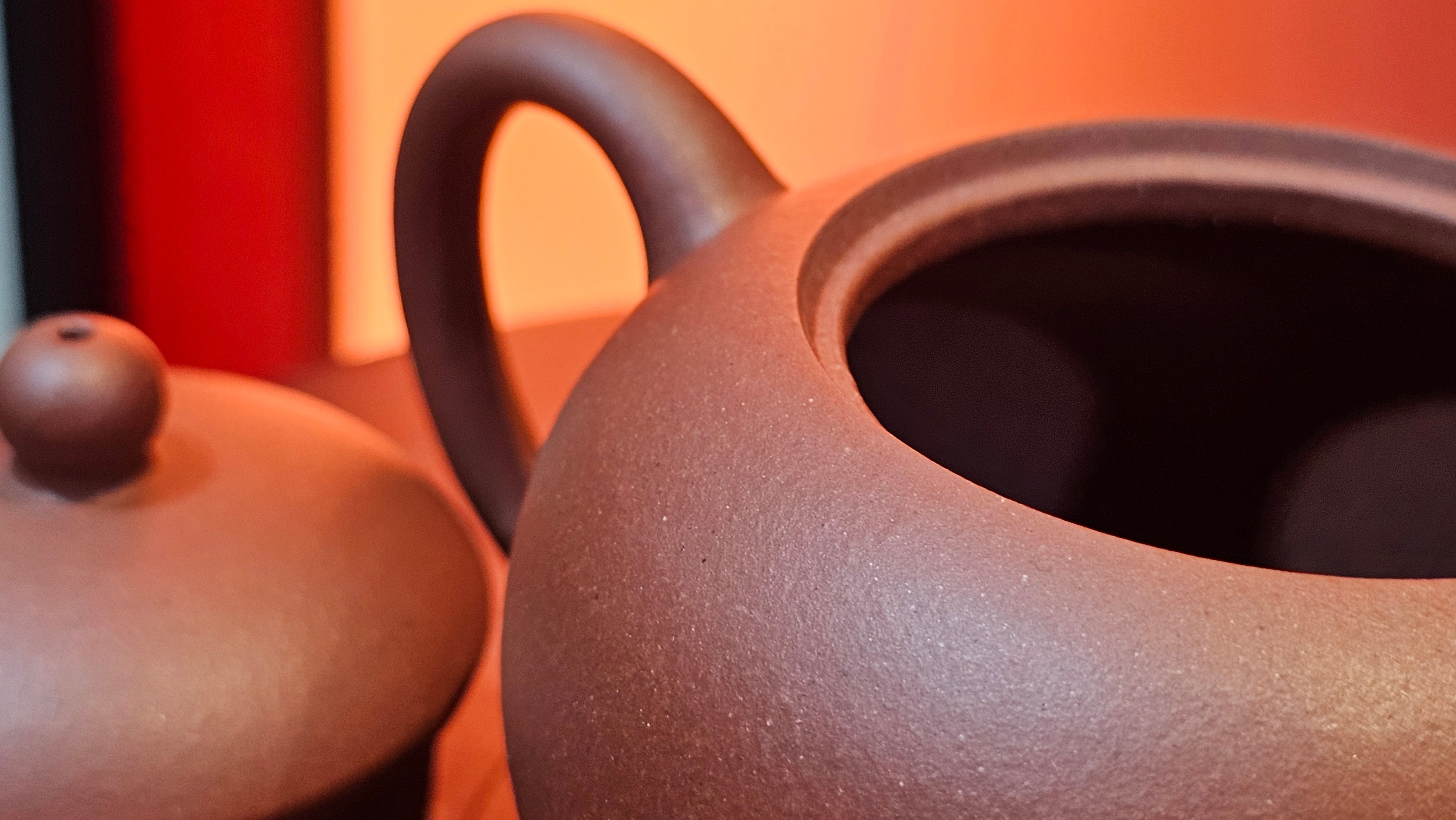 Shui Ping 水平, 160.6ml, Di Cao Qing Zi Ni 底槽青紫泥, by Craftsman Gu Xiao Ming 顾小明 ~ Congratulations!to Mr M.R.! 0004hrs 22nd August 2025, Leicester, UK🇬🇧.