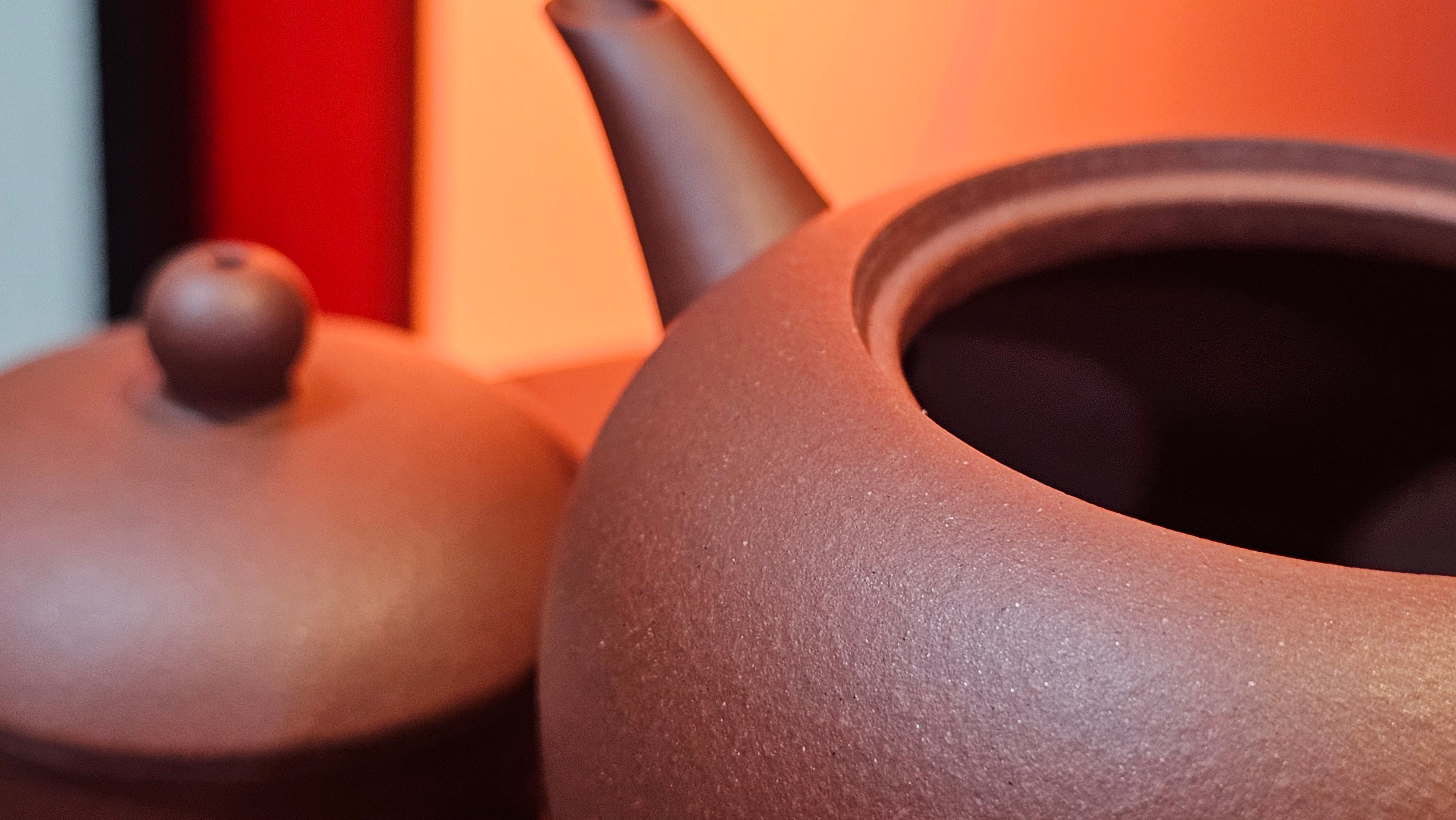 Shui Ping 水平, 160.6ml, Di Cao Qing Zi Ni 底槽青紫泥, by Craftsman Gu Xiao Ming 顾小明 ~ Congratulations!to Mr M.R.! 0004hrs 22nd August 2025, Leicester, UK🇬🇧.