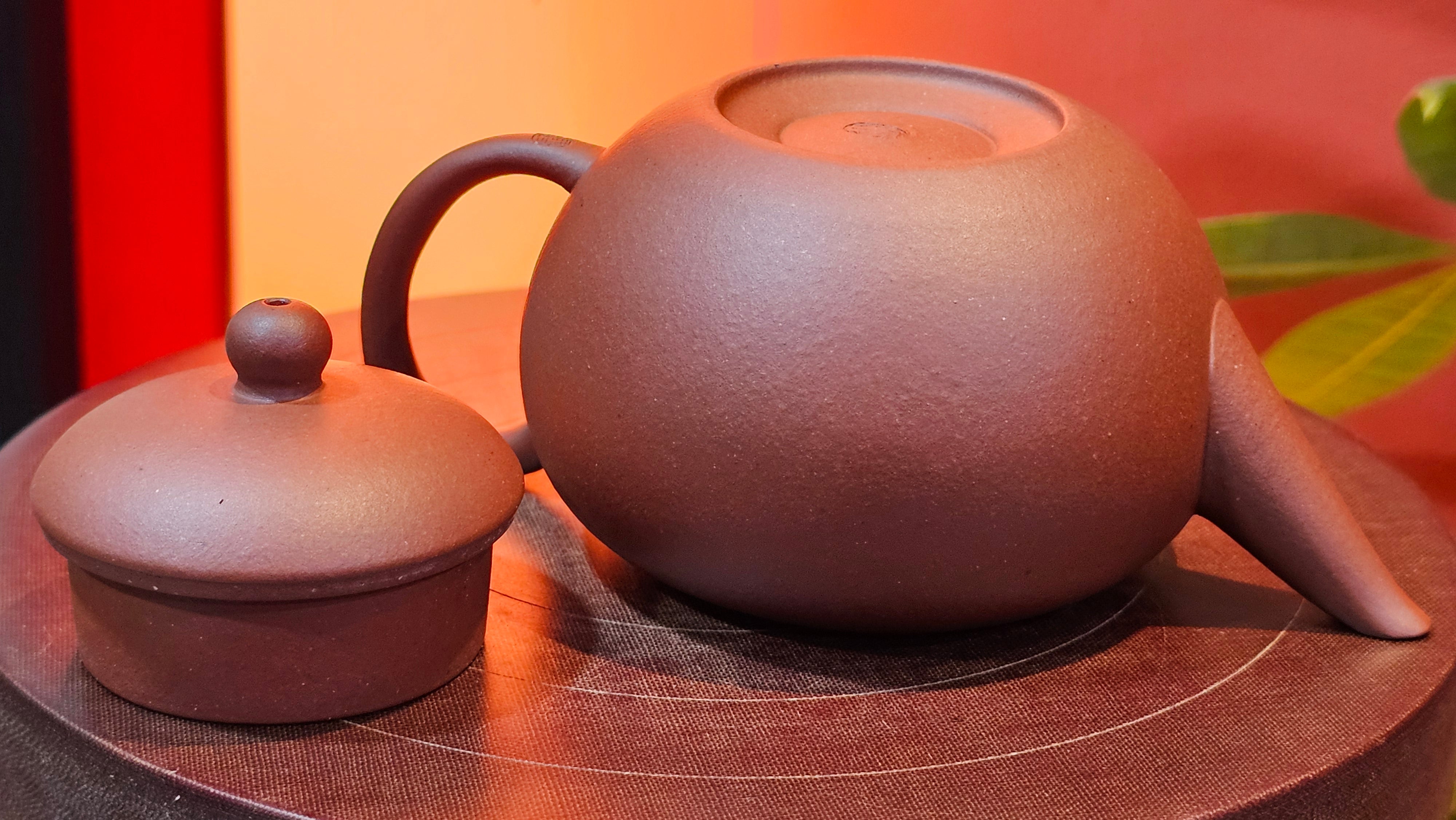 Shui Ping 水平, 160.6ml, Di Cao Qing Zi Ni 底槽青紫泥, by Craftsman Gu Xiao Ming 顾小明 ~ Congratulations!to Mr M.R.! 0004hrs 22nd August 2025, Leicester, UK🇬🇧.