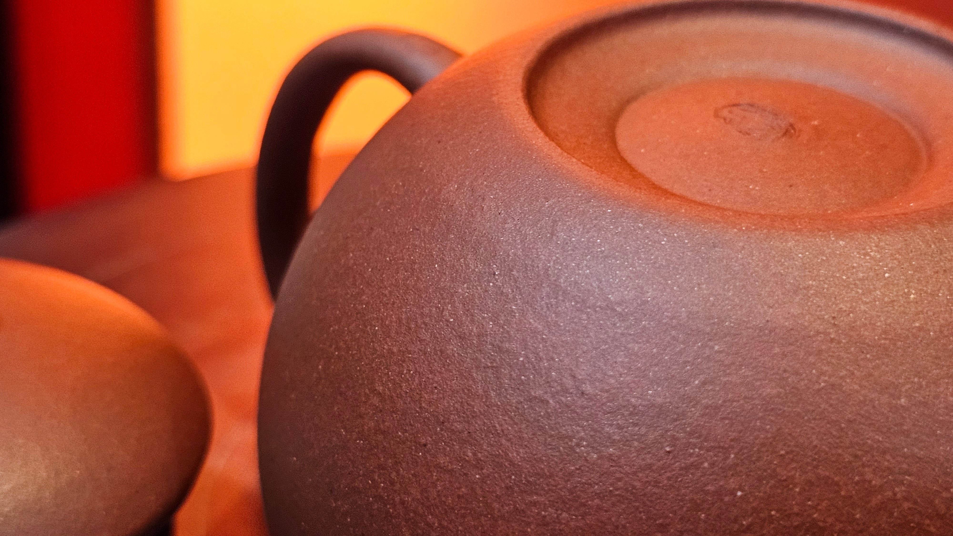 Shui Ping 水平, 160.6ml, Di Cao Qing Zi Ni 底槽青紫泥, by Craftsman Gu Xiao Ming 顾小明 ~ Congratulations!to Mr M.R.! 0004hrs 22nd August 2025, Leicester, UK🇬🇧.