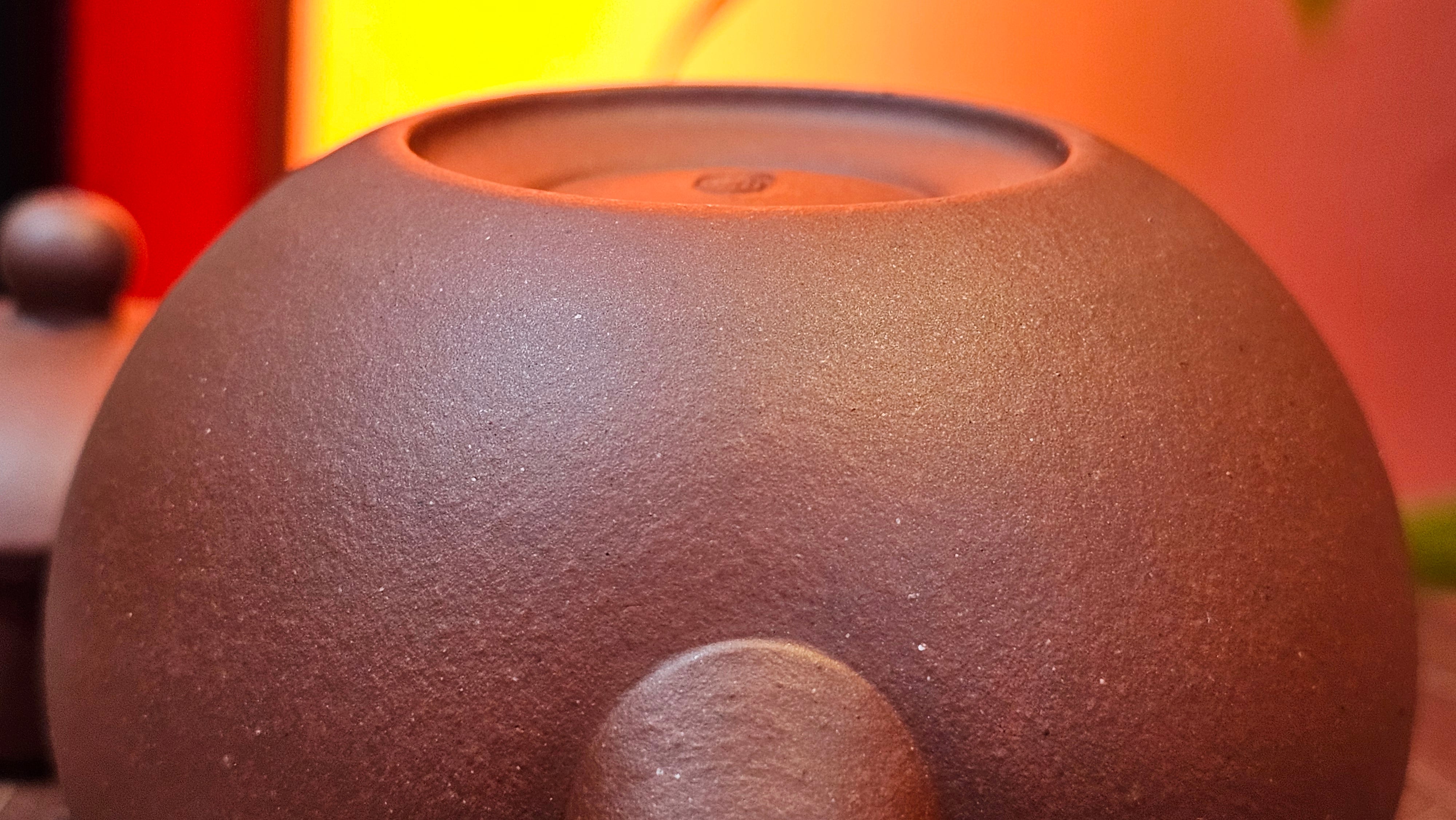 Shui Ping 水平, 160.6ml, Di Cao Qing Zi Ni 底槽青紫泥, by Craftsman Gu Xiao Ming 顾小明 ~ Congratulations!to Mr M.R.! 0004hrs 22nd August 2025, Leicester, UK🇬🇧.