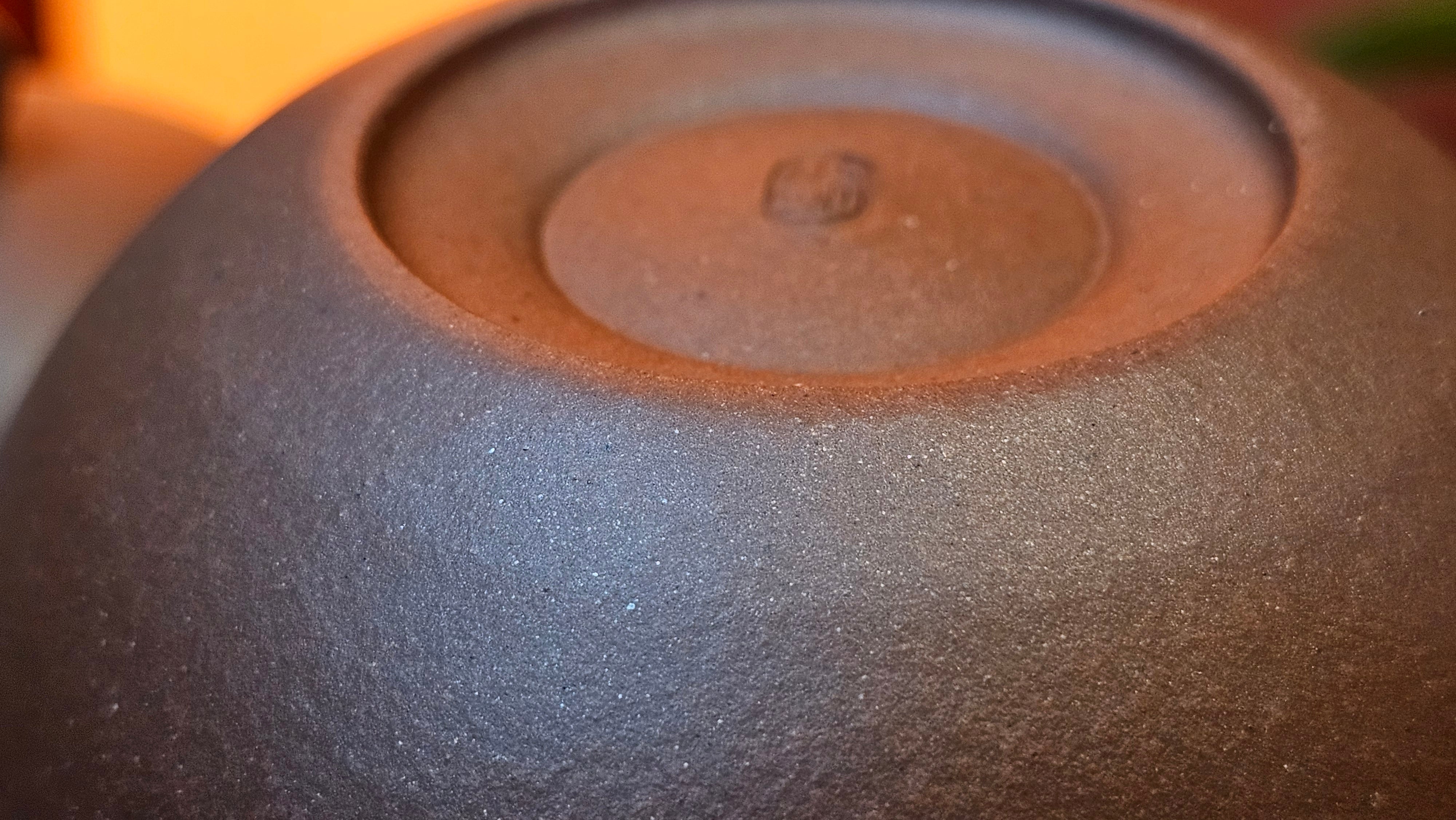 Shui Ping 水平, 160.6ml, Di Cao Qing Zi Ni 底槽青紫泥, by Craftsman Gu Xiao Ming 顾小明 ~ Congratulations!to Mr M.R.! 0004hrs 22nd August 2025, Leicester, UK🇬🇧.