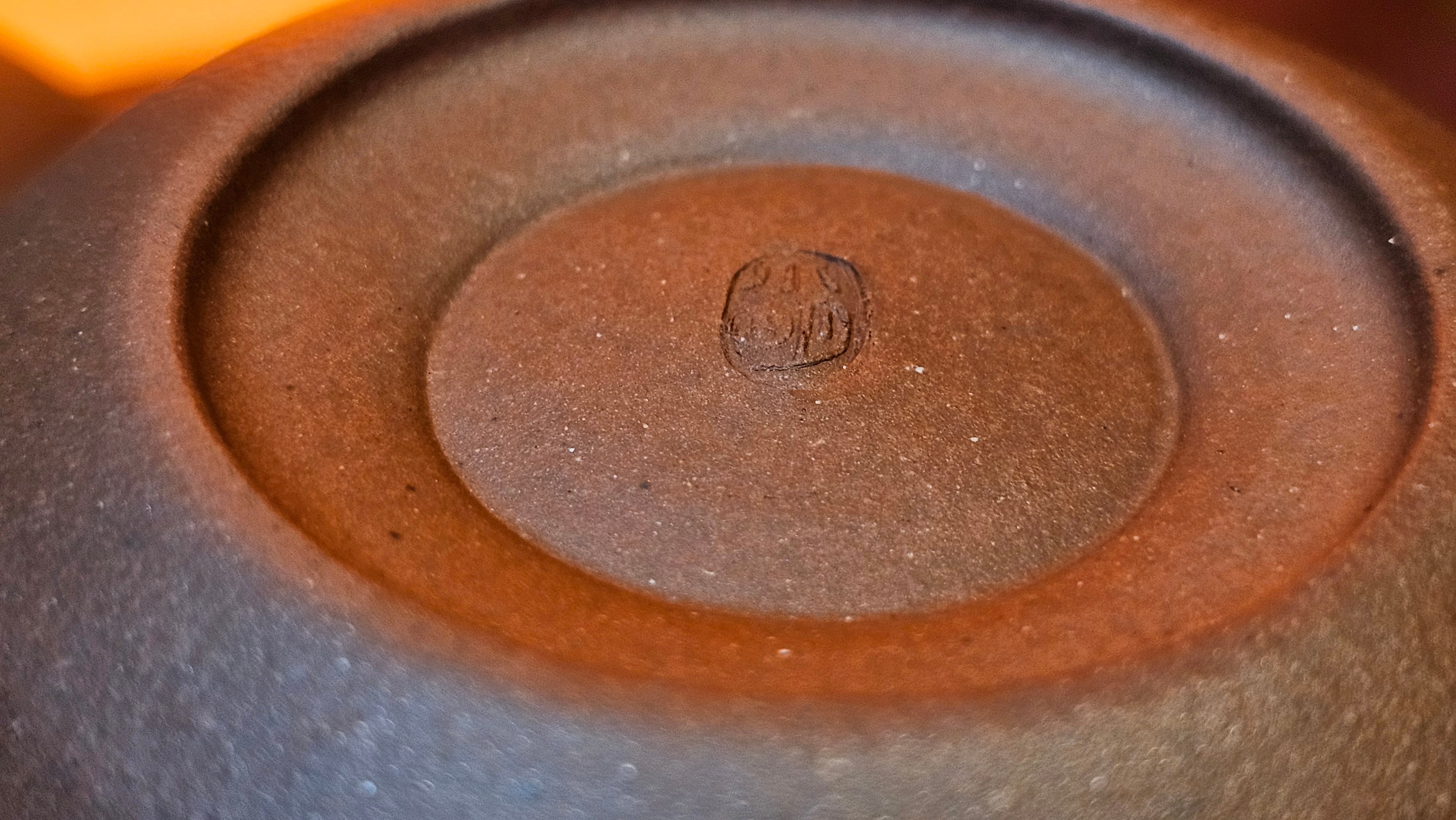 Shui Ping 水平, 160.6ml, Di Cao Qing Zi Ni 底槽青紫泥, by Craftsman Gu Xiao Ming 顾小明 ~ Congratulations!to Mr M.R.! 0004hrs 22nd August 2025, Leicester, UK🇬🇧.