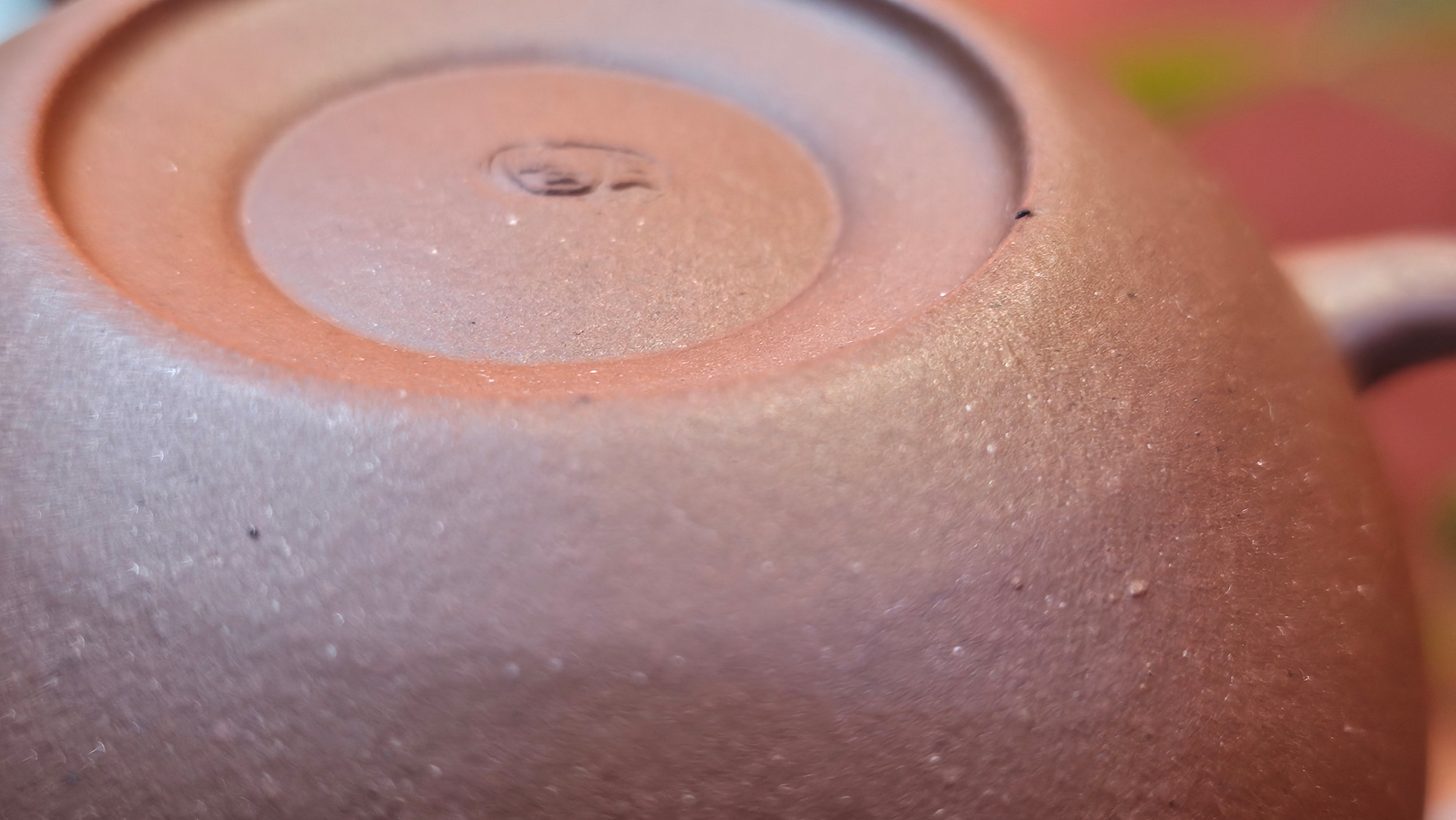 Shui Ping 水平, 160.6ml, Di Cao Qing Zi Ni 底槽青紫泥, by Craftsman Gu Xiao Ming 顾小明 ~ Congratulations!to Mr M.R.! 0004hrs 22nd August 2025, Leicester, UK🇬🇧.