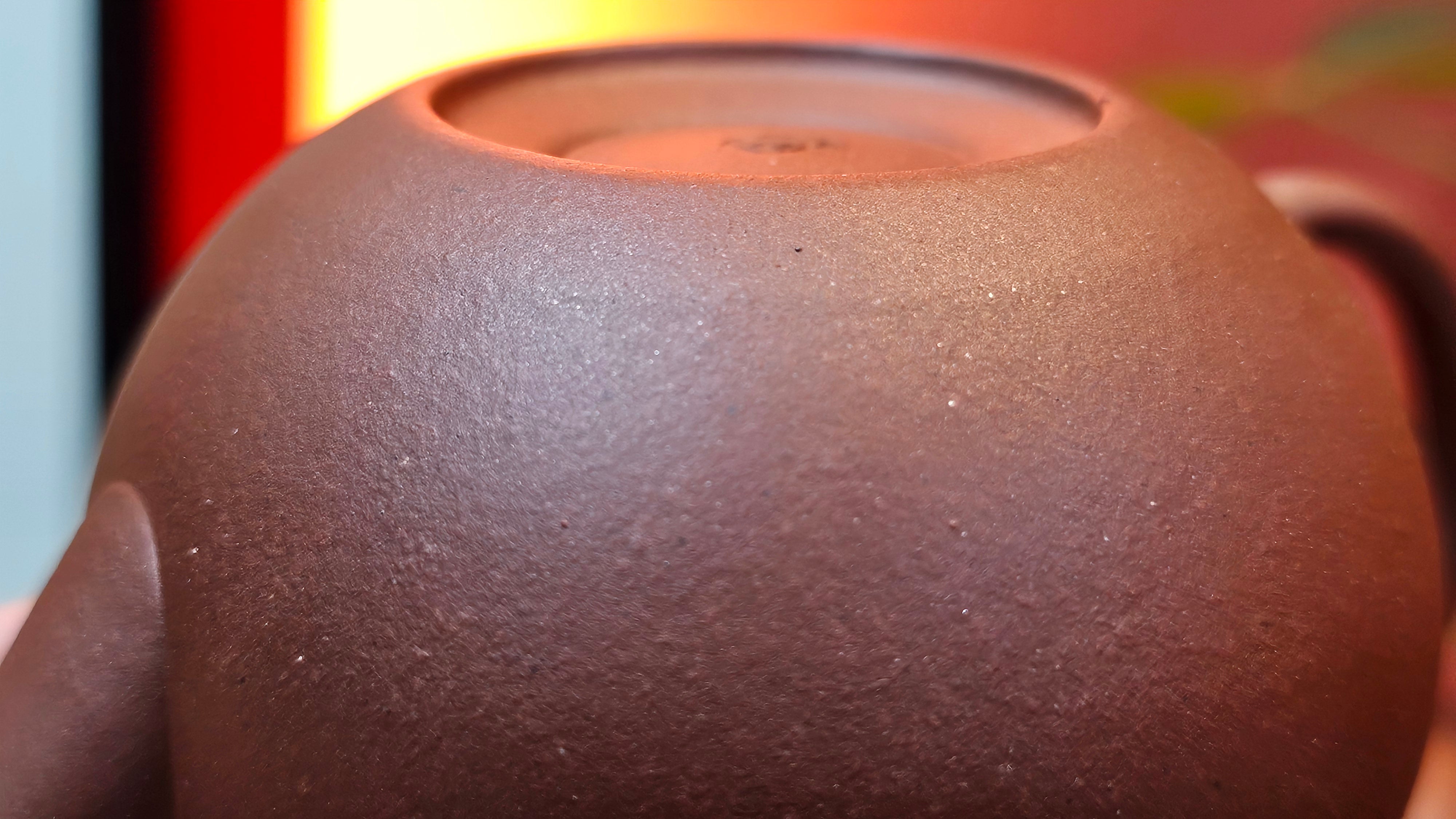 Shui Ping 水平, 160.6ml, Di Cao Qing Zi Ni 底槽青紫泥, by Craftsman Gu Xiao Ming 顾小明 ~ Congratulations!to Mr M.R.! 0004hrs 22nd August 2025, Leicester, UK🇬🇧.