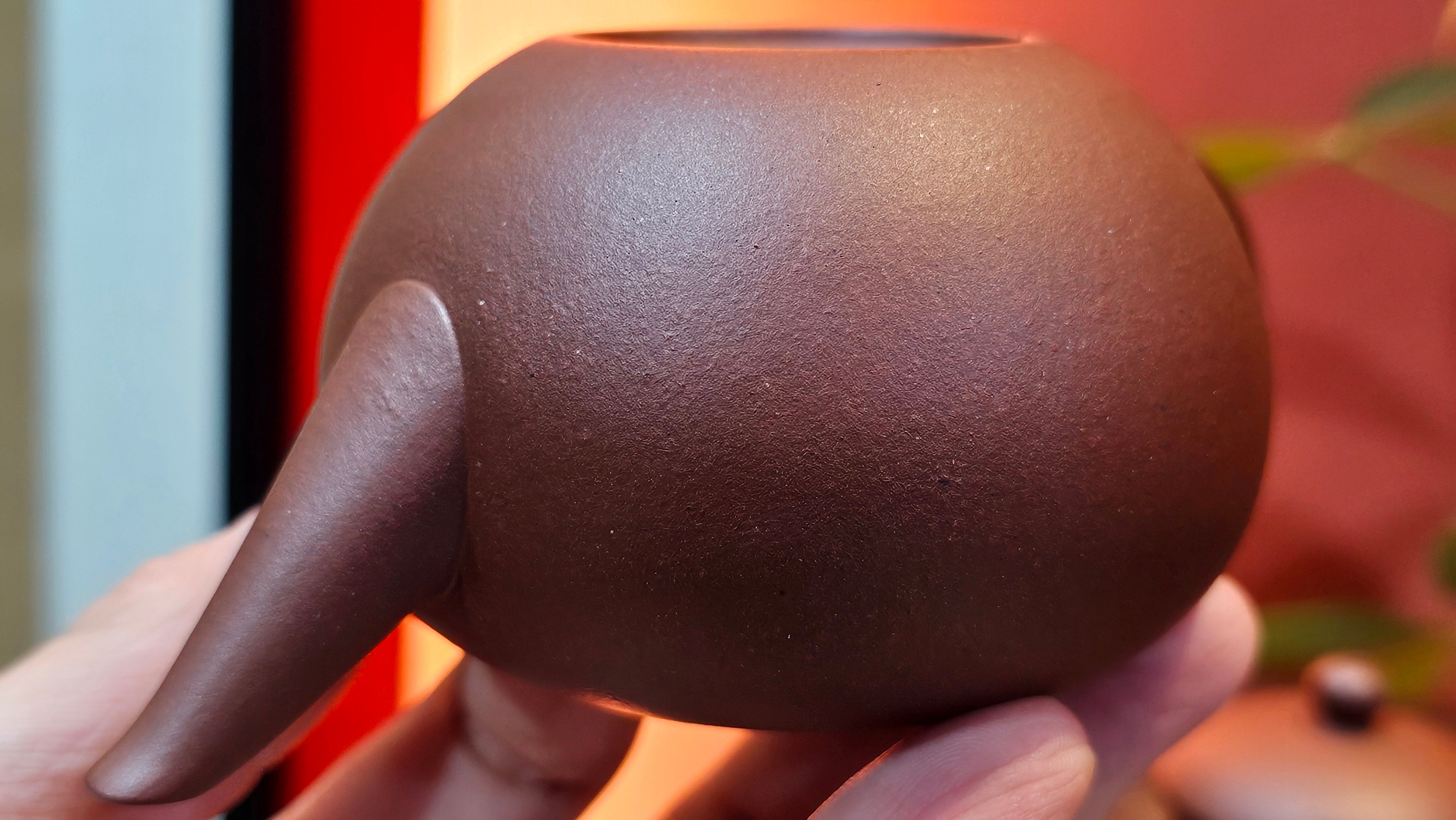 Shui Ping 水平, 160.6ml, Di Cao Qing Zi Ni 底槽青紫泥, by Craftsman Gu Xiao Ming 顾小明 ~ Congratulations!to Mr M.R.! 0004hrs 22nd August 2025, Leicester, UK🇬🇧.