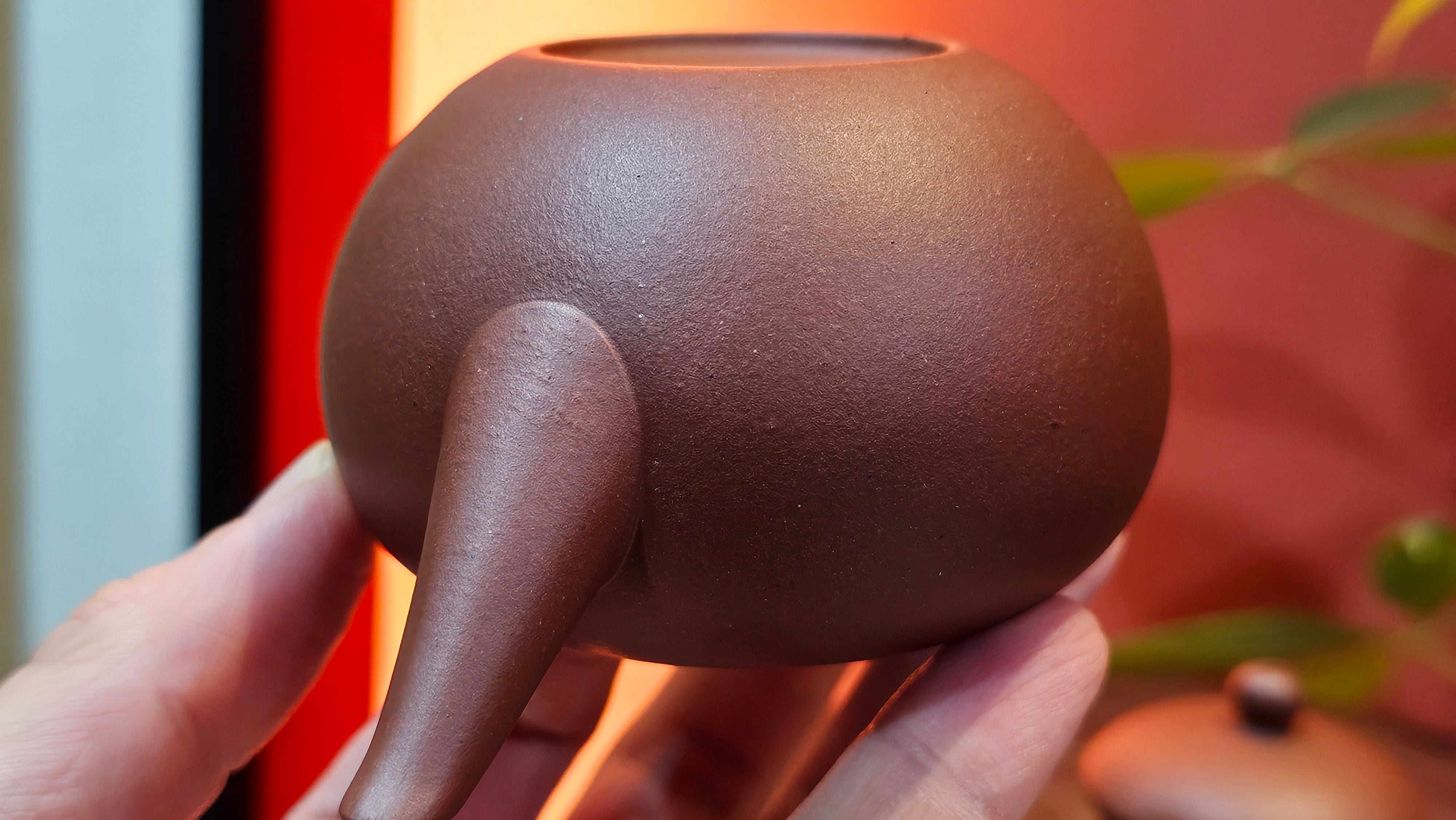 Shui Ping 水平, 160.6ml, Di Cao Qing Zi Ni 底槽青紫泥, by Craftsman Gu Xiao Ming 顾小明 ~ Congratulations!to Mr M.R.! 0004hrs 22nd August 2025, Leicester, UK🇬🇧.