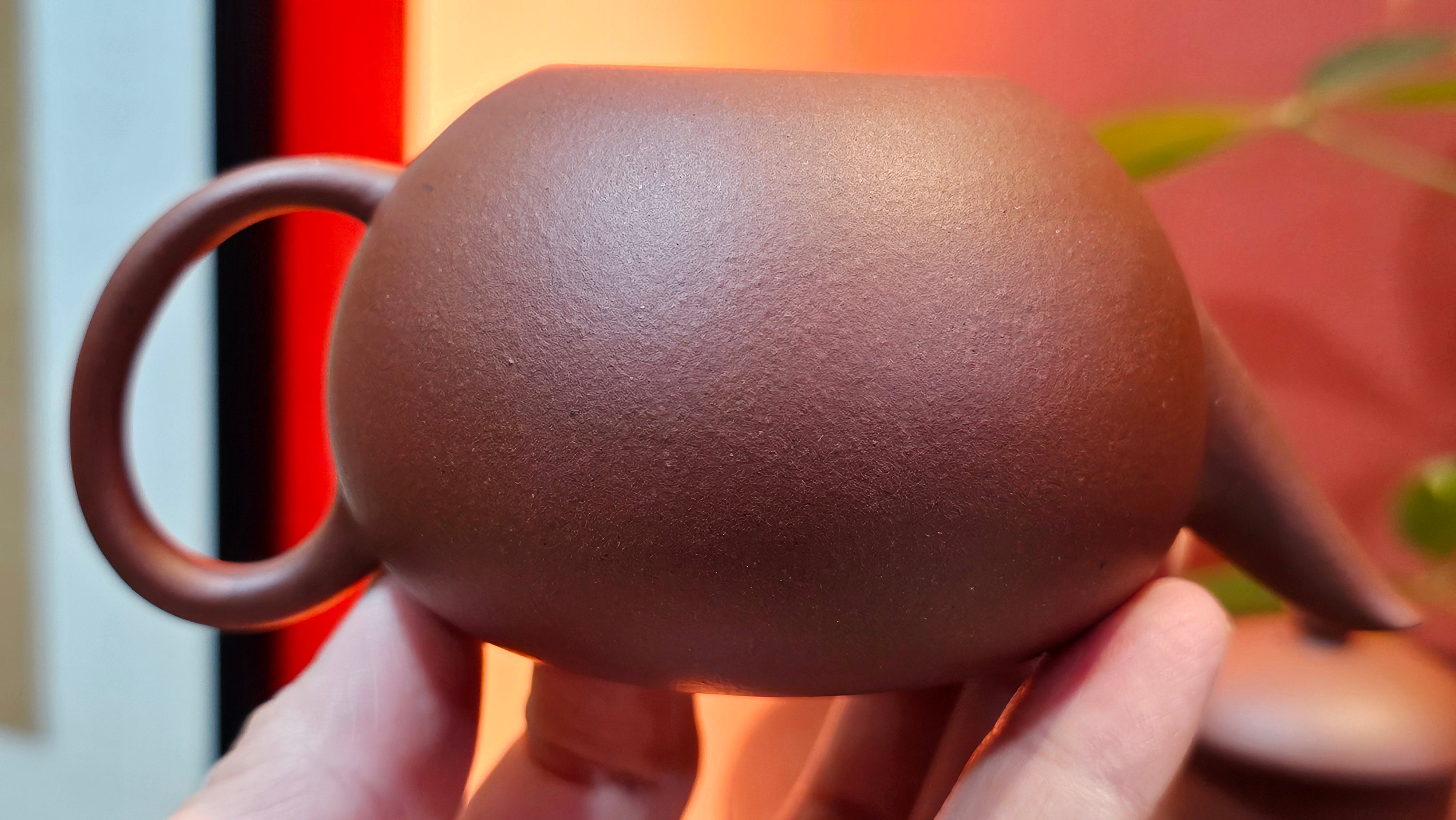 Shui Ping 水平, 160.6ml, Di Cao Qing Zi Ni 底槽青紫泥, by Craftsman Gu Xiao Ming 顾小明 ~ Congratulations!to Mr M.R.! 0004hrs 22nd August 2025, Leicester, UK🇬🇧.