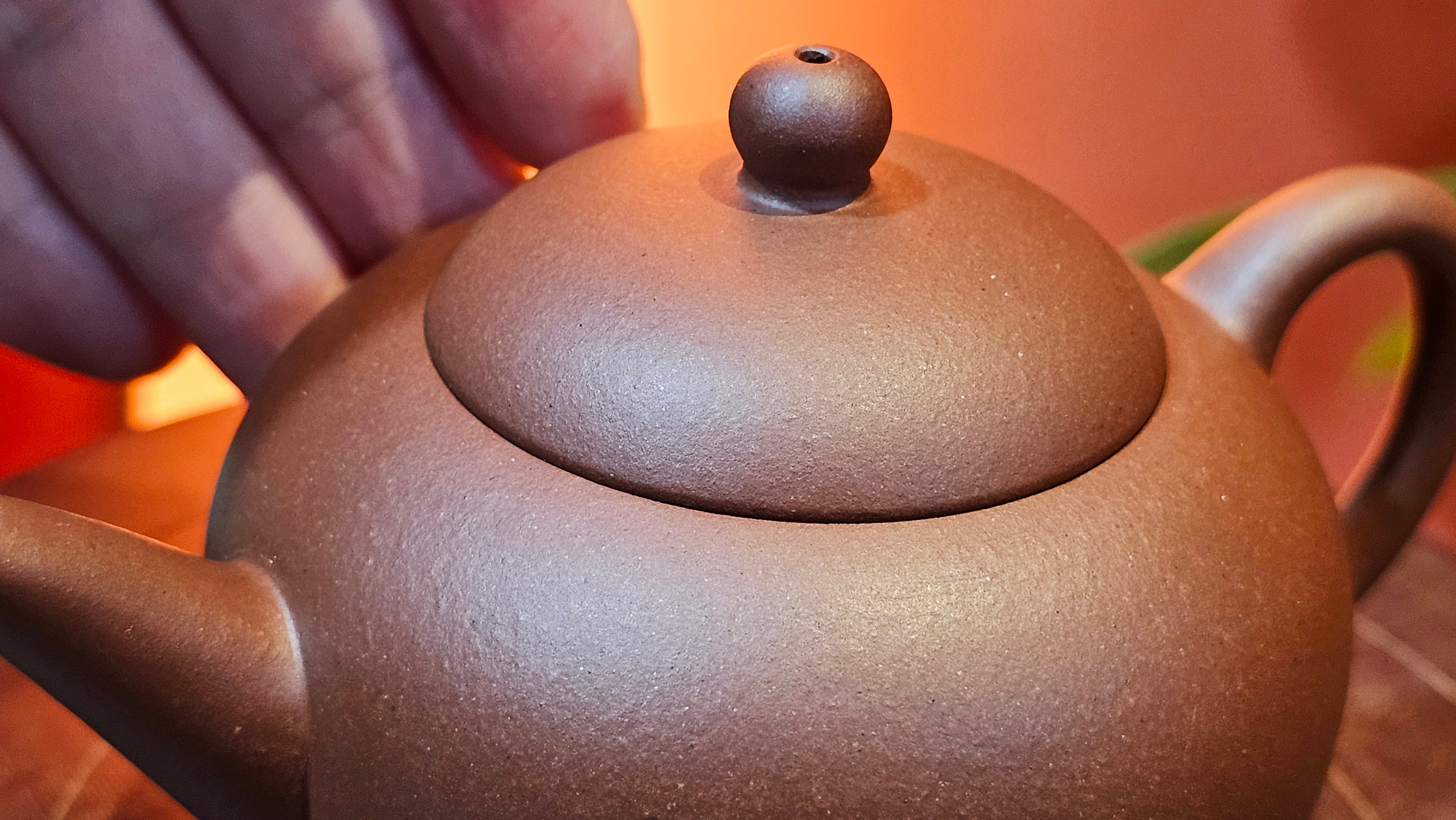 Shui Ping 水平, 160.6ml, Di Cao Qing Zi Ni 底槽青紫泥, by Craftsman Gu Xiao Ming 顾小明 ~ Congratulations!to Mr M.R.! 0004hrs 22nd August 2025, Leicester, UK🇬🇧.