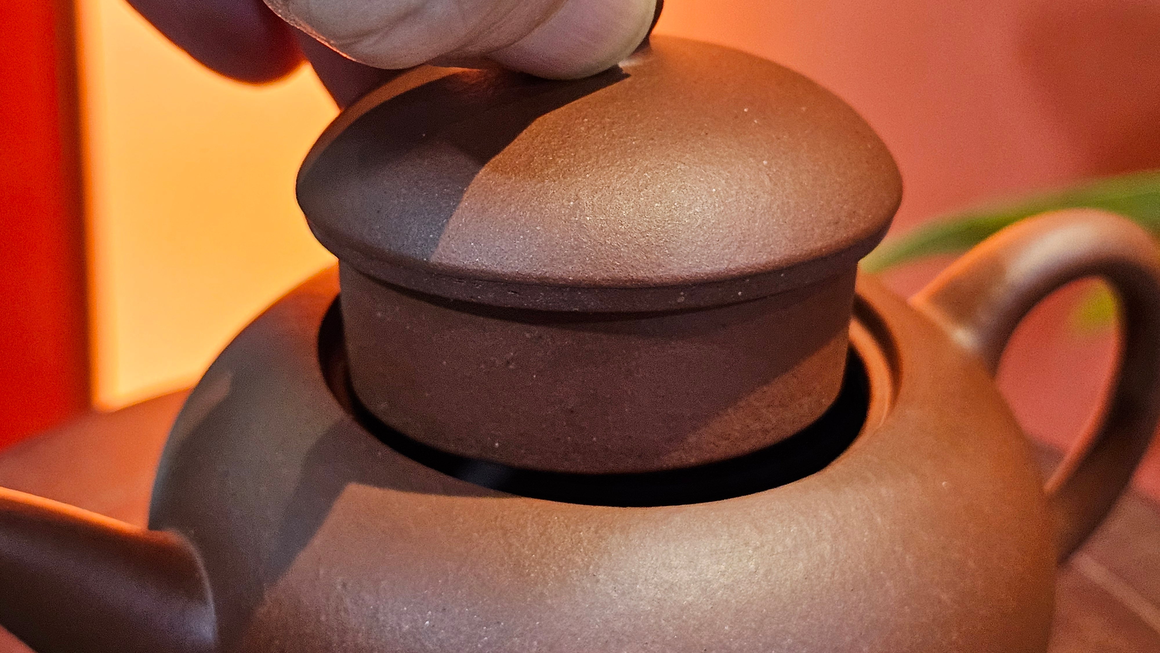 Shui Ping 水平, 160.6ml, Di Cao Qing Zi Ni 底槽青紫泥, by Craftsman Gu Xiao Ming 顾小明 ~ Congratulations!to Mr M.R.! 0004hrs 22nd August 2025, Leicester, UK🇬🇧.