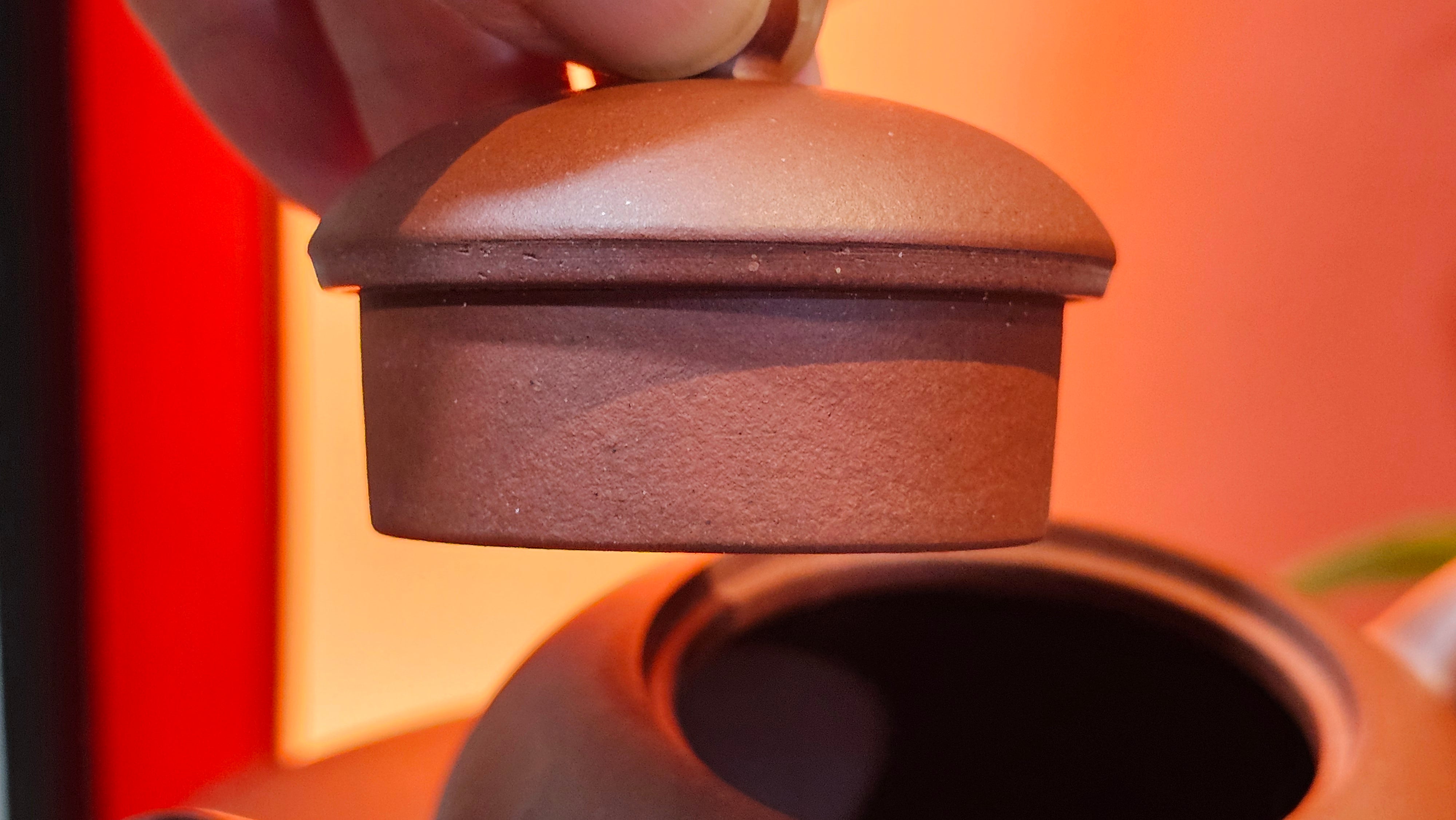 Shui Ping 水平, 160.6ml, Di Cao Qing Zi Ni 底槽青紫泥, by Craftsman Gu Xiao Ming 顾小明 ~ Congratulations!to Mr M.R.! 0004hrs 22nd August 2025, Leicester, UK🇬🇧.