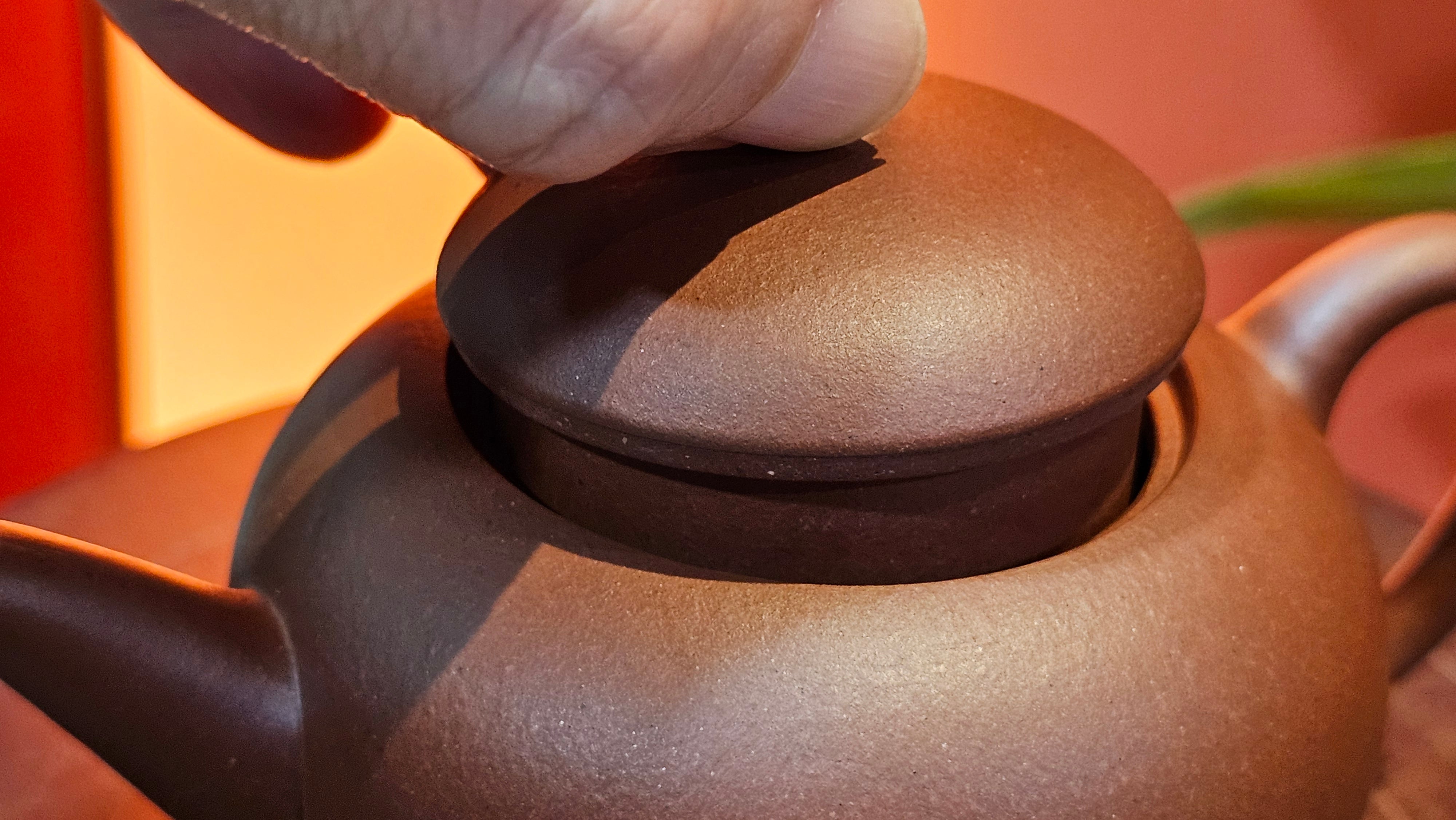 Shui Ping 水平, 160.6ml, Di Cao Qing Zi Ni 底槽青紫泥, by Craftsman Gu Xiao Ming 顾小明 ~ Congratulations!to Mr M.R.! 0004hrs 22nd August 2025, Leicester, UK🇬🇧.