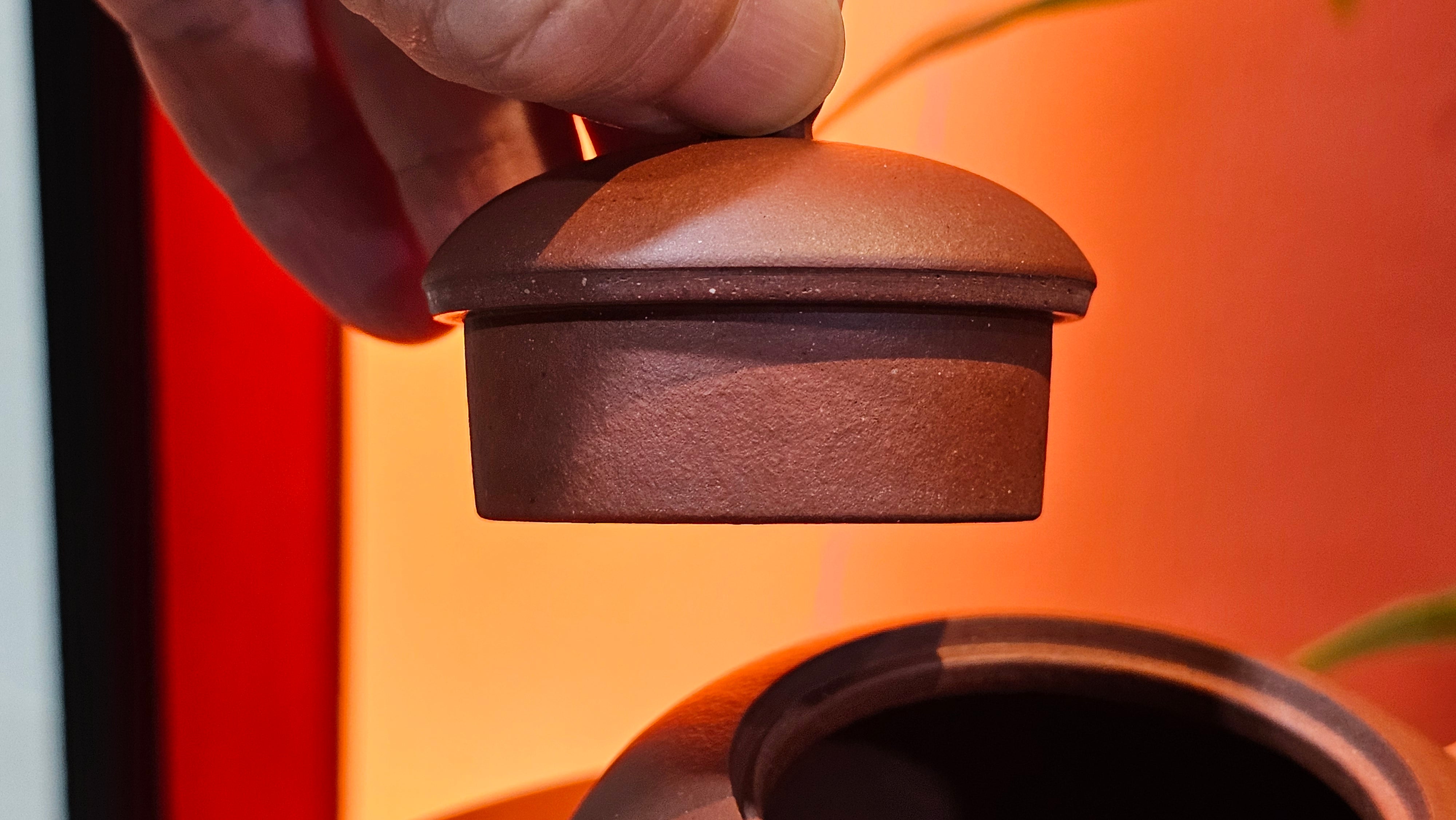 Shui Ping 水平, 160.6ml, Di Cao Qing Zi Ni 底槽青紫泥, by Craftsman Gu Xiao Ming 顾小明 ~ Congratulations!to Mr M.R.! 0004hrs 22nd August 2025, Leicester, UK🇬🇧.