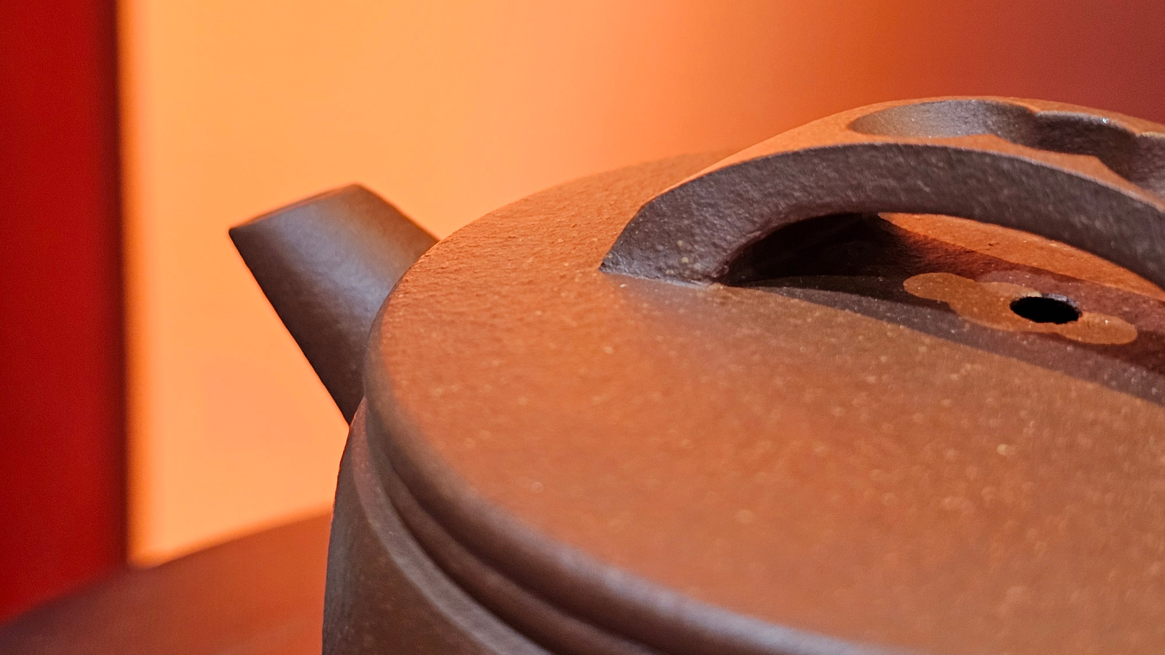 Han Wa 汉瓦 (Classic Standard Han Wa), 167.9ml, Hong Jiang Po Ni, by Craftsman Chen Gui Zhi 陈桂枝 (Red JiangPoNi rarer than Yellow JiangPoNi, XiaoMeiYao & ZhaoZhuang ZhuNi) ~ Congratulations!to Mr S.S.! 1401hrs 24th Sept 2025! India🇮🇳!