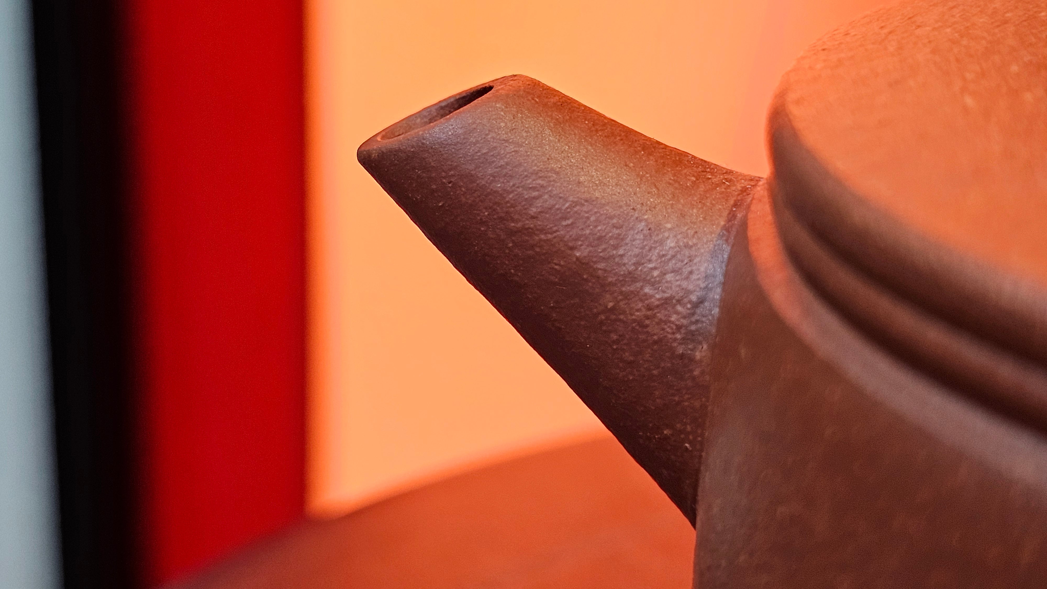 Han Wa 汉瓦 (Classic Standard Han Wa), 167.9ml, Hong Jiang Po Ni, by Craftsman Chen Gui Zhi 陈桂枝 (Red JiangPoNi rarer than Yellow JiangPoNi, XiaoMeiYao & ZhaoZhuang ZhuNi) ~ Congratulations!to Mr S.S.! 1401hrs 24th Sept 2025! India🇮🇳!