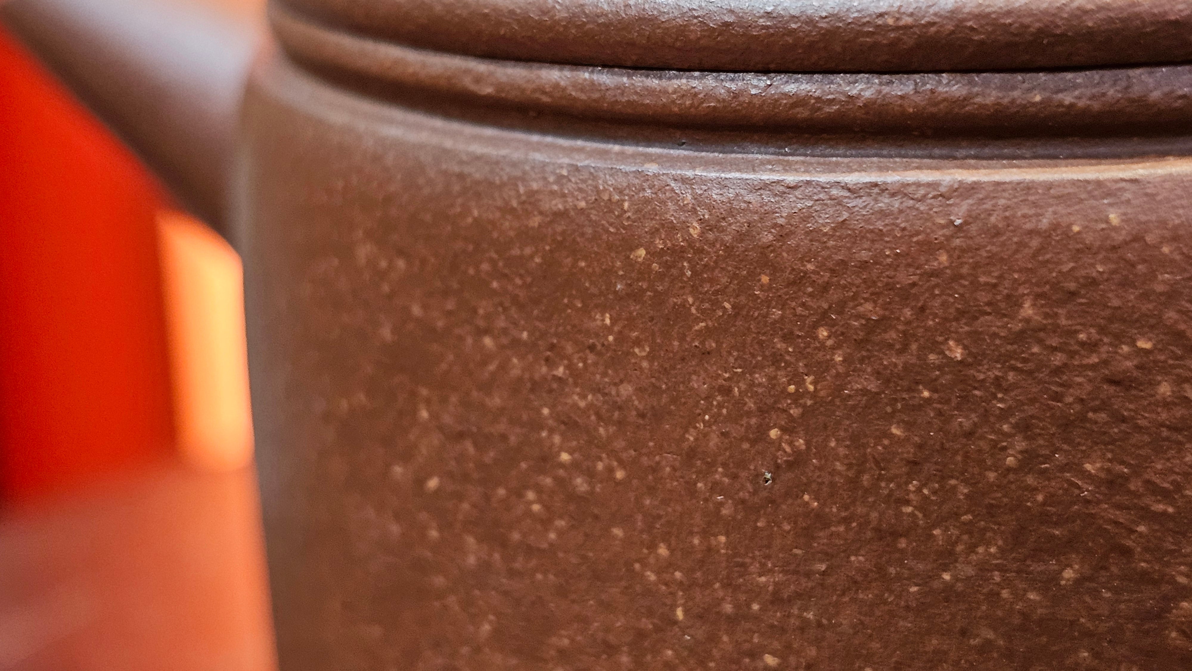 Han Wa 汉瓦 (Classic Standard Han Wa), 167.9ml, Hong Jiang Po Ni, by Craftsman Chen Gui Zhi 陈桂枝 (Red JiangPoNi rarer than Yellow JiangPoNi, XiaoMeiYao & ZhaoZhuang ZhuNi) ~ Congratulations!to Mr S.S.! 1401hrs 24th Sept 2025! India🇮🇳!