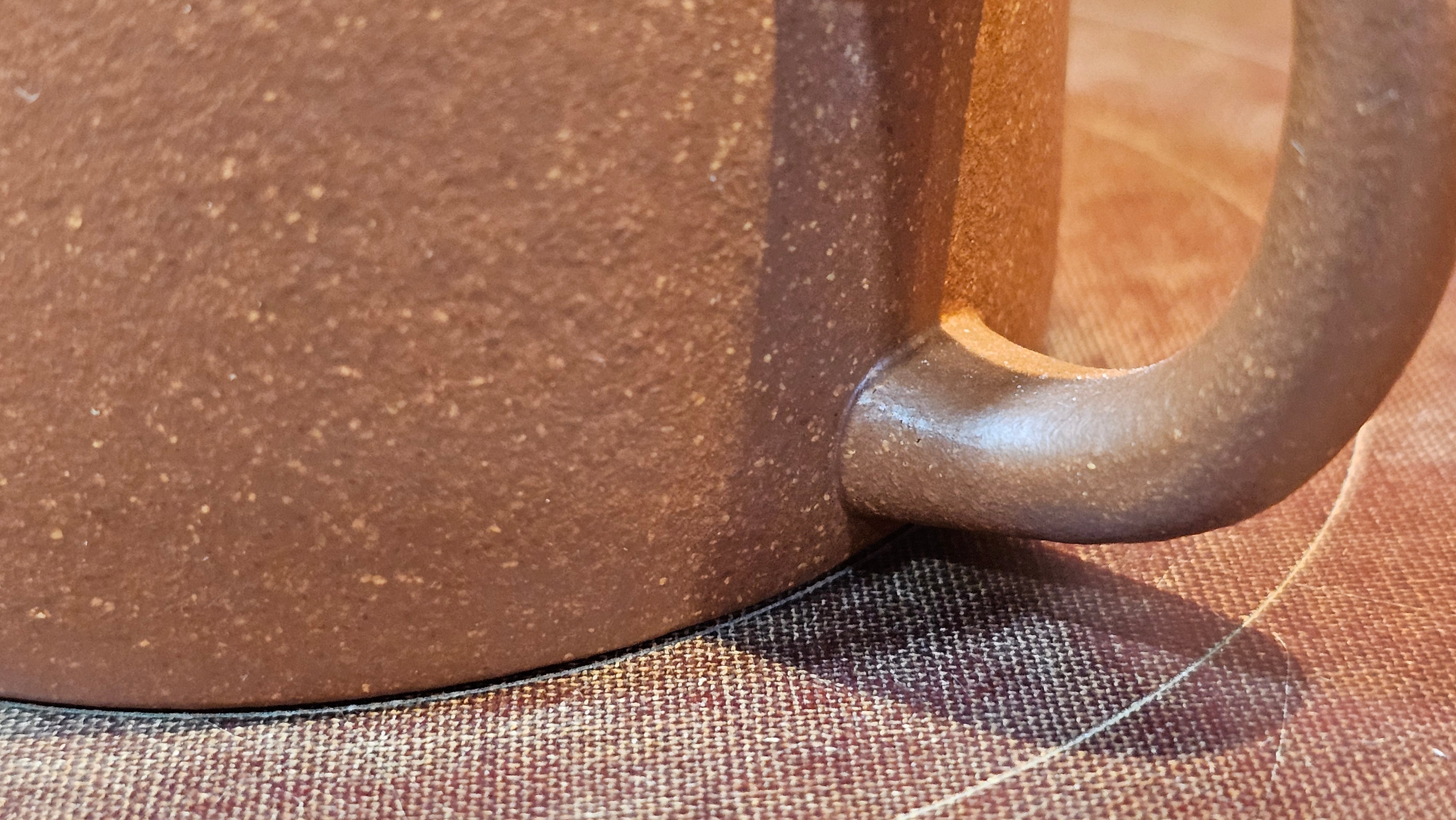 Han Wa 汉瓦 (Classic Standard Han Wa), 167.9ml, Hong Jiang Po Ni, by Craftsman Chen Gui Zhi 陈桂枝 (Red JiangPoNi rarer than Yellow JiangPoNi, XiaoMeiYao & ZhaoZhuang ZhuNi) ~ Congratulations!to Mr S.S.! 1401hrs 24th Sept 2025! India🇮🇳!