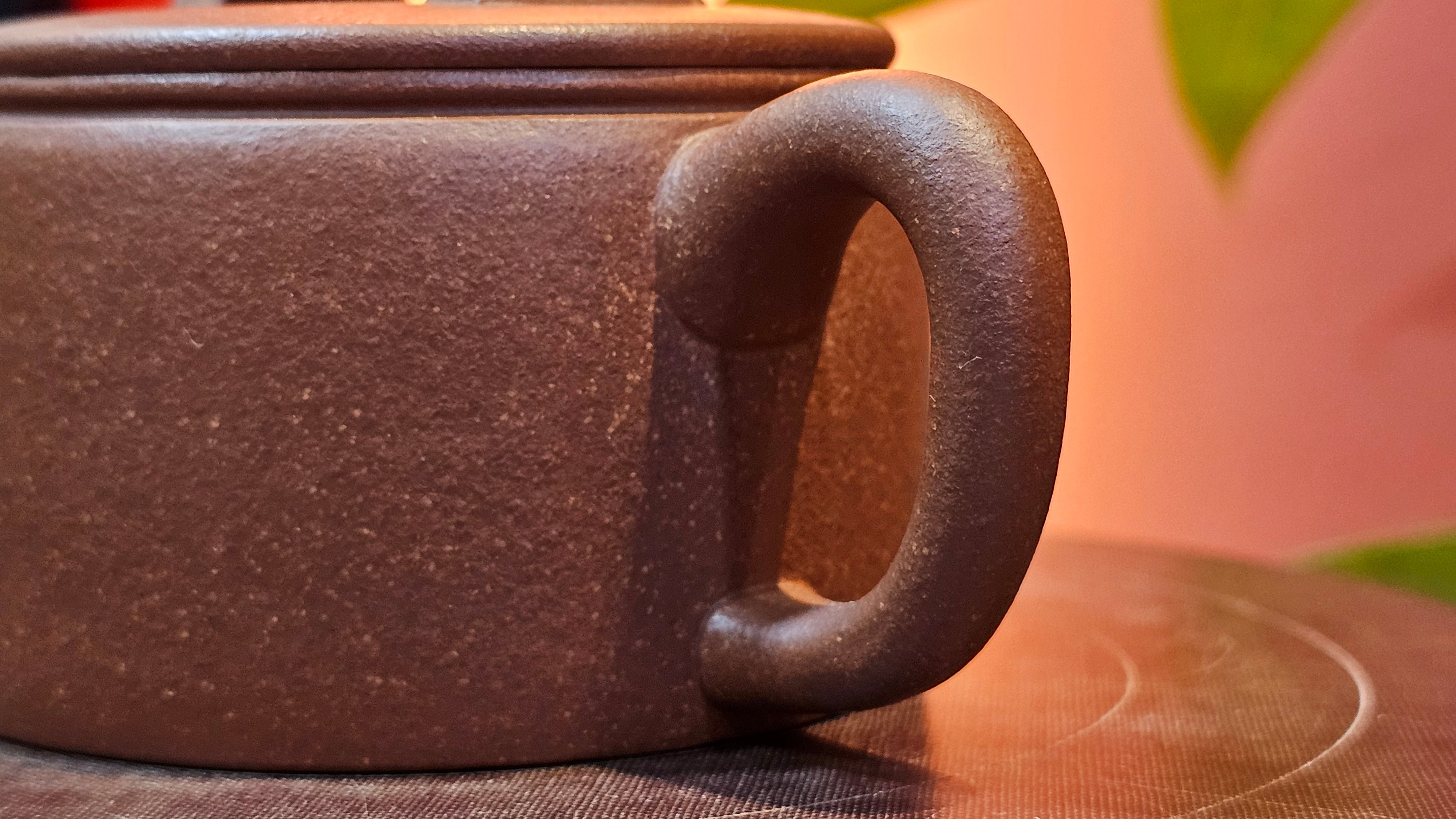 Han Wa 汉瓦 (Classic Standard Han Wa), 167.9ml, Hong Jiang Po Ni, by Craftsman Chen Gui Zhi 陈桂枝 (Red JiangPoNi rarer than Yellow JiangPoNi, XiaoMeiYao & ZhaoZhuang ZhuNi) ~ Congratulations!to Mr S.S.! 1401hrs 24th Sept 2025! India🇮🇳!