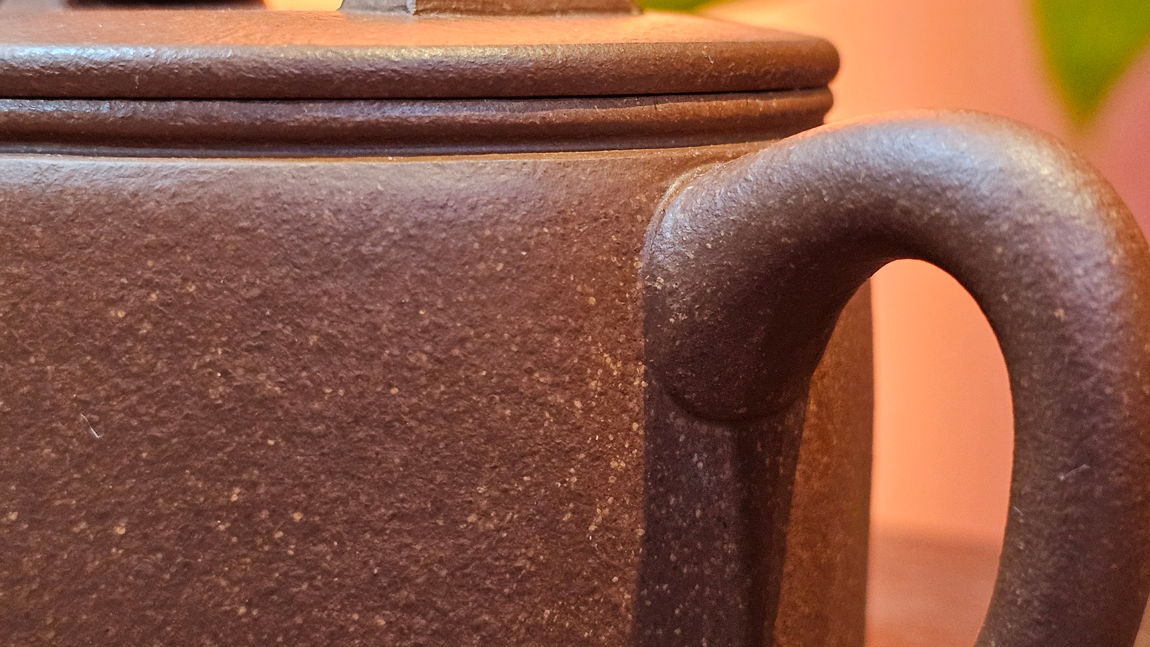 Han Wa 汉瓦 (Classic Standard Han Wa), 167.9ml, Hong Jiang Po Ni, by Craftsman Chen Gui Zhi 陈桂枝 (Red JiangPoNi rarer than Yellow JiangPoNi, XiaoMeiYao & ZhaoZhuang ZhuNi) ~ Congratulations!to Mr S.S.! 1401hrs 24th Sept 2025! India🇮🇳!