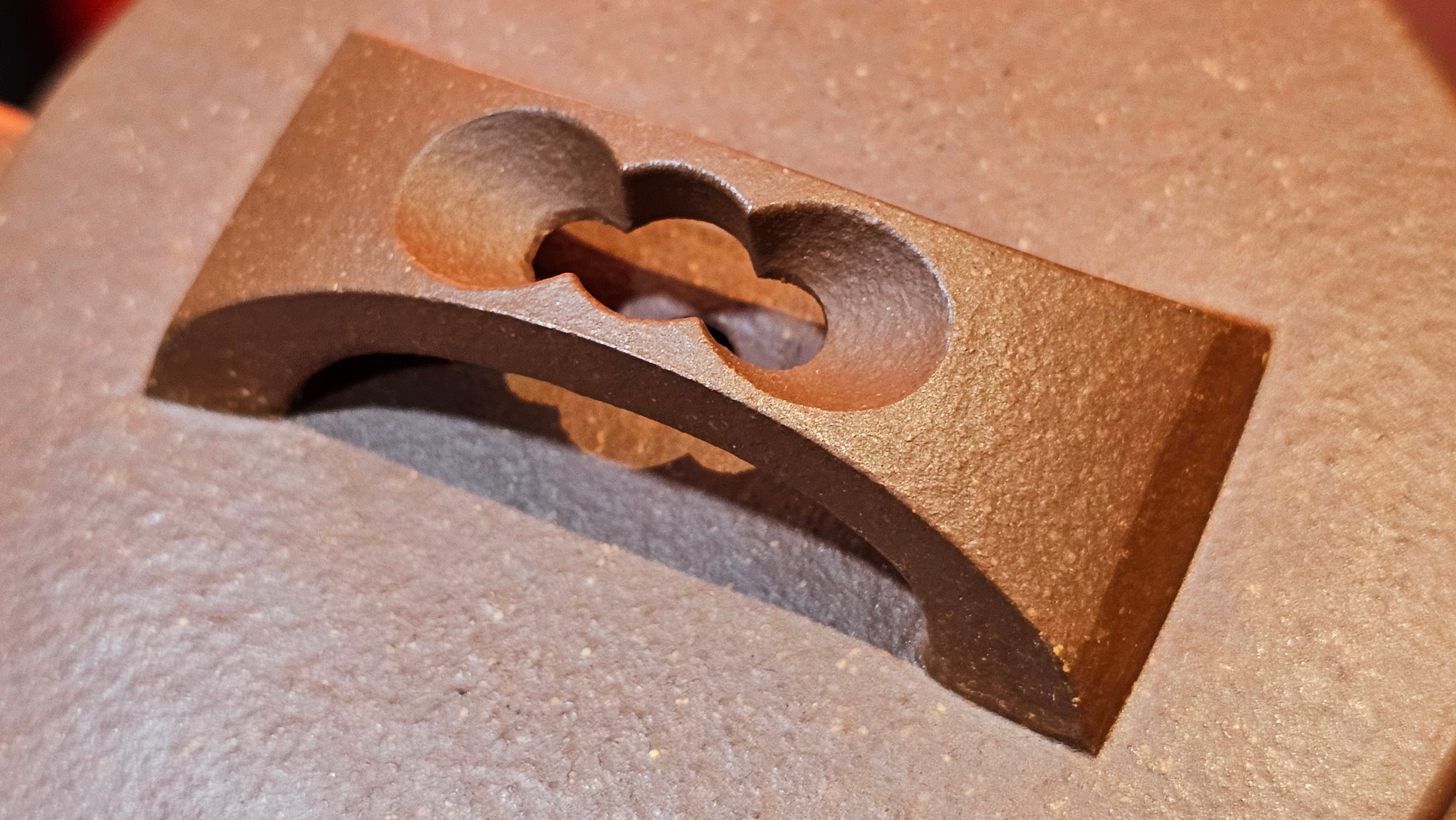 Han Wa 汉瓦 (Classic Standard Han Wa), 167.9ml, Hong Jiang Po Ni, by Craftsman Chen Gui Zhi 陈桂枝 (Red JiangPoNi rarer than Yellow JiangPoNi, XiaoMeiYao & ZhaoZhuang ZhuNi) ~ Congratulations!to Mr S.S.! 1401hrs 24th Sept 2025! India🇮🇳!