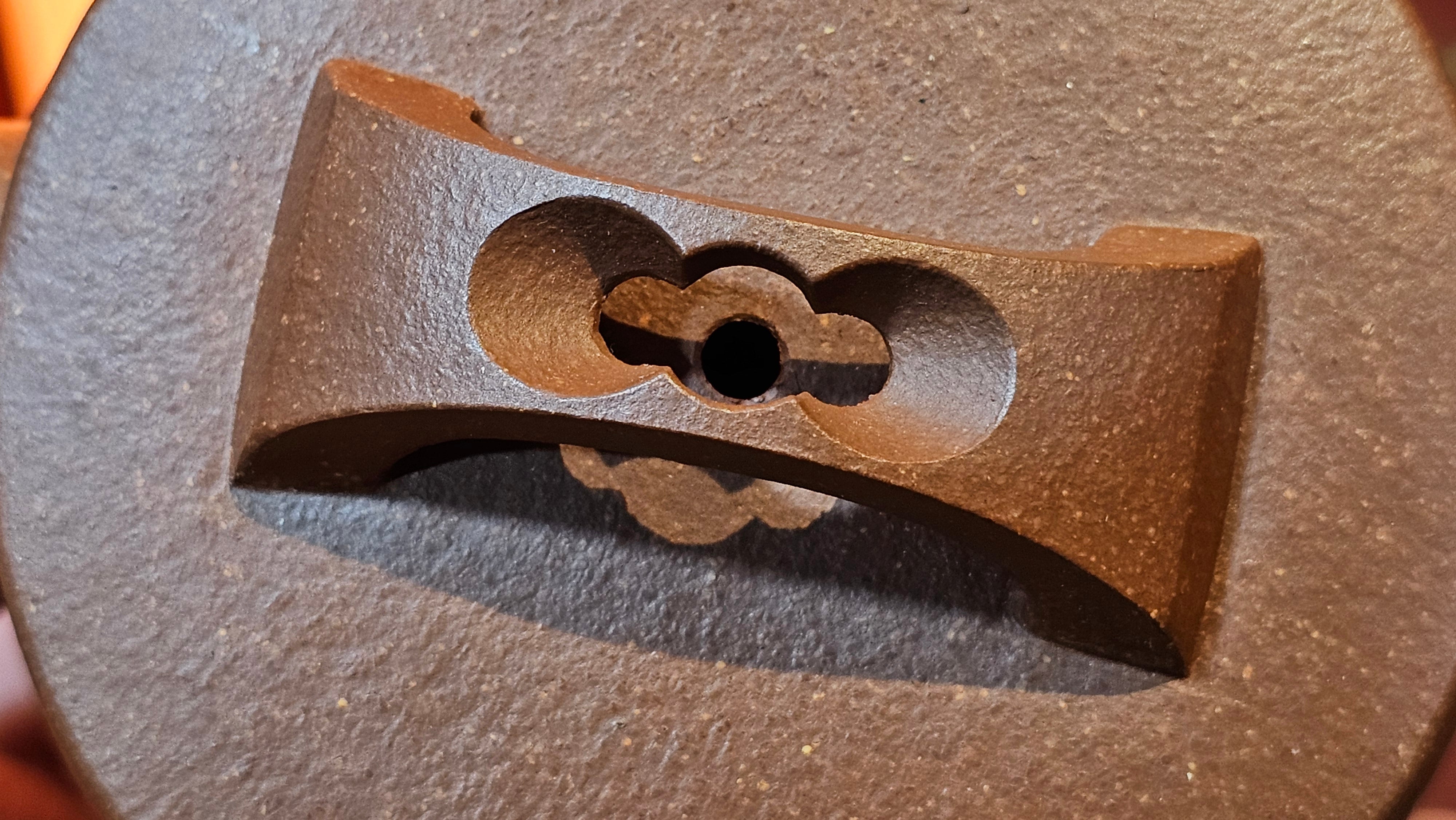 Han Wa 汉瓦 (Classic Standard Han Wa), 167.9ml, Hong Jiang Po Ni, by Craftsman Chen Gui Zhi 陈桂枝 (Red JiangPoNi rarer than Yellow JiangPoNi, XiaoMeiYao & ZhaoZhuang ZhuNi) ~ Congratulations!to Mr S.S.! 1401hrs 24th Sept 2025! India🇮🇳!