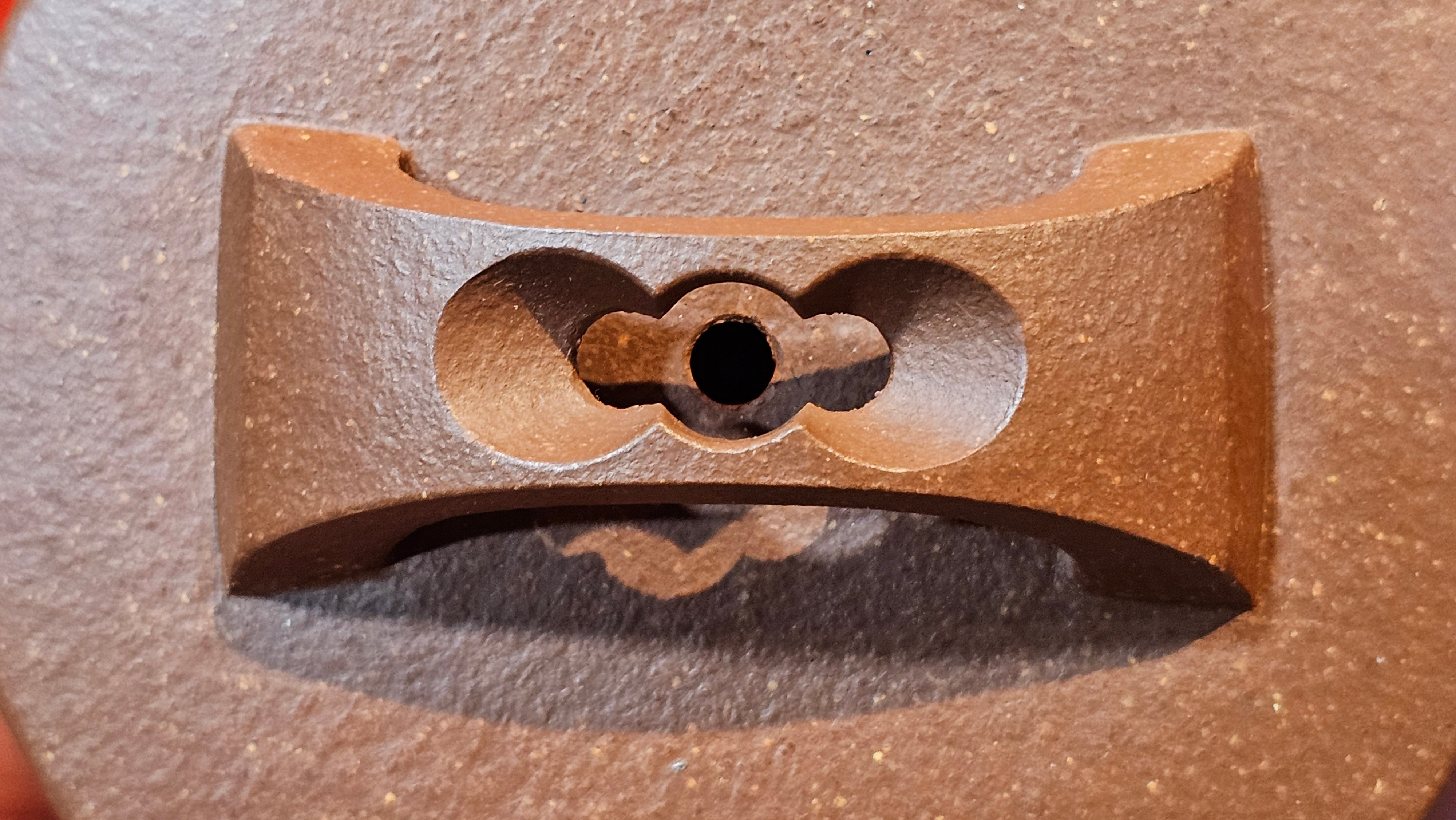 Han Wa 汉瓦 (Classic Standard Han Wa), 167.9ml, Hong Jiang Po Ni, by Craftsman Chen Gui Zhi 陈桂枝 (Red JiangPoNi rarer than Yellow JiangPoNi, XiaoMeiYao & ZhaoZhuang ZhuNi) ~ Congratulations!to Mr S.S.! 1401hrs 24th Sept 2025! India🇮🇳!