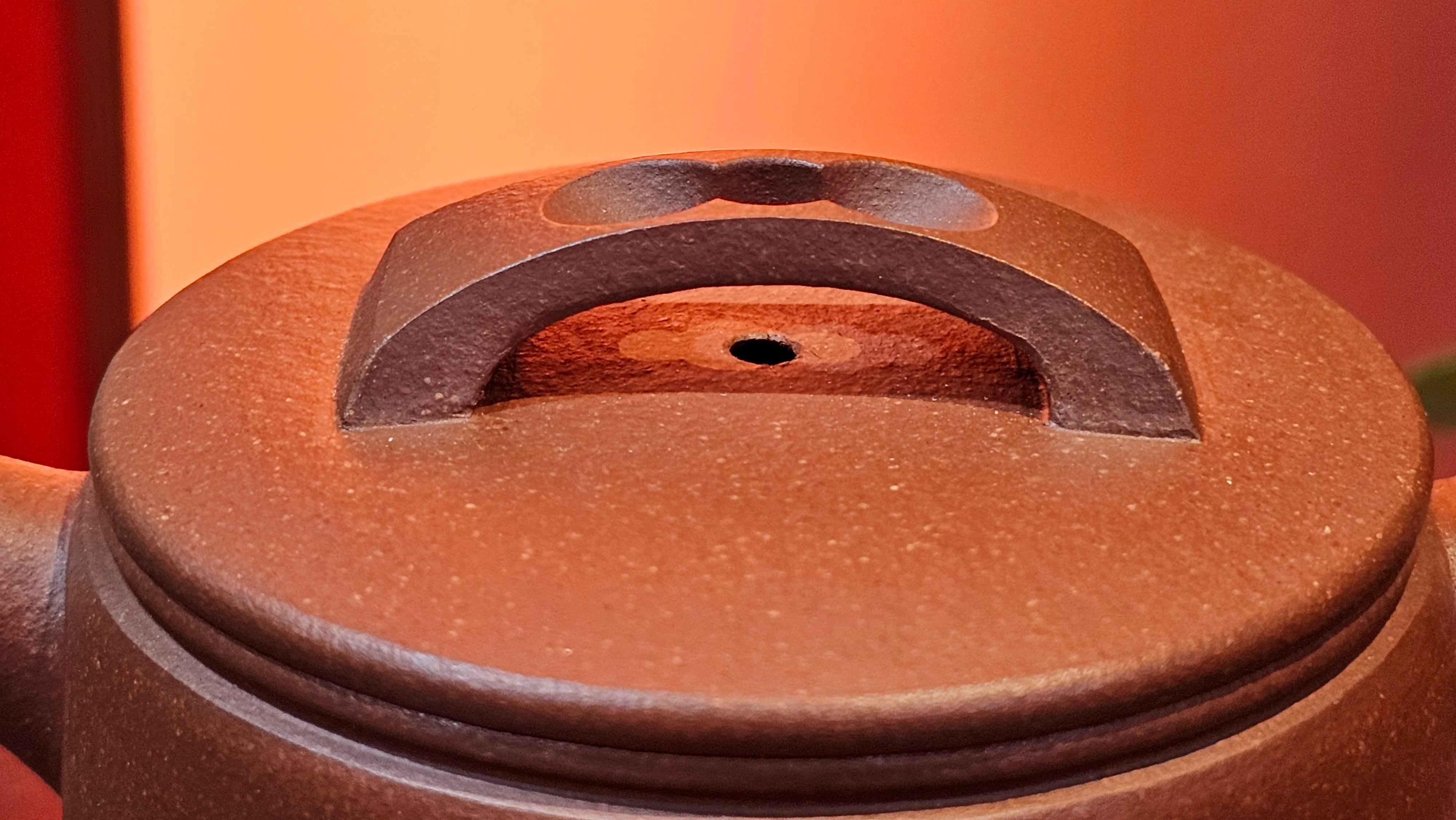 Han Wa 汉瓦 (Classic Standard Han Wa), 167.9ml, Hong Jiang Po Ni, by Craftsman Chen Gui Zhi 陈桂枝 (Red JiangPoNi rarer than Yellow JiangPoNi, XiaoMeiYao & ZhaoZhuang ZhuNi) ~ Congratulations!to Mr S.S.! 1401hrs 24th Sept 2025! India🇮🇳!