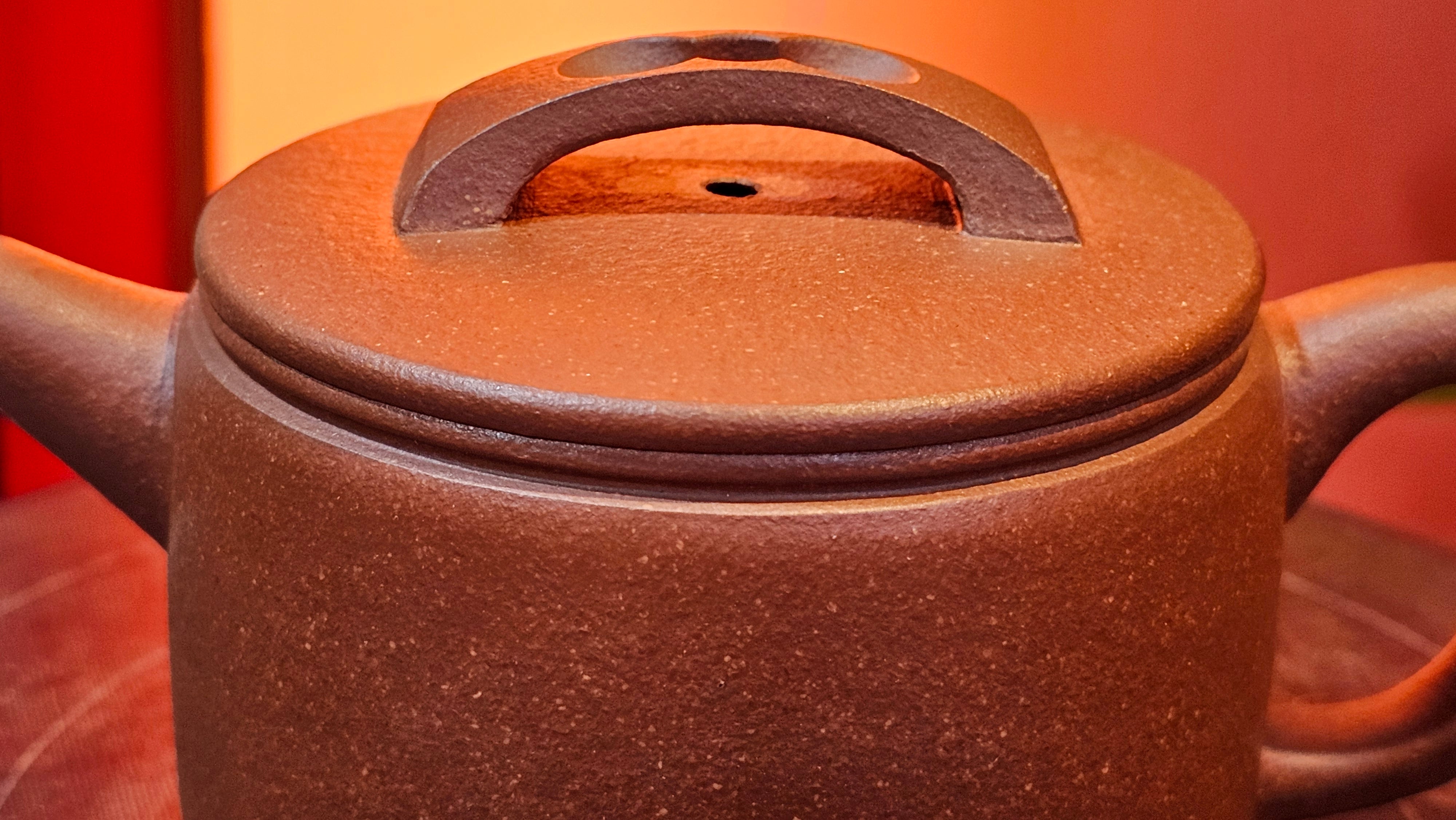 Han Wa 汉瓦 (Classic Standard Han Wa), 167.9ml, Hong Jiang Po Ni, by Craftsman Chen Gui Zhi 陈桂枝 (Red JiangPoNi rarer than Yellow JiangPoNi, XiaoMeiYao & ZhaoZhuang ZhuNi) ~ Congratulations!to Mr S.S.! 1401hrs 24th Sept 2025! India🇮🇳!