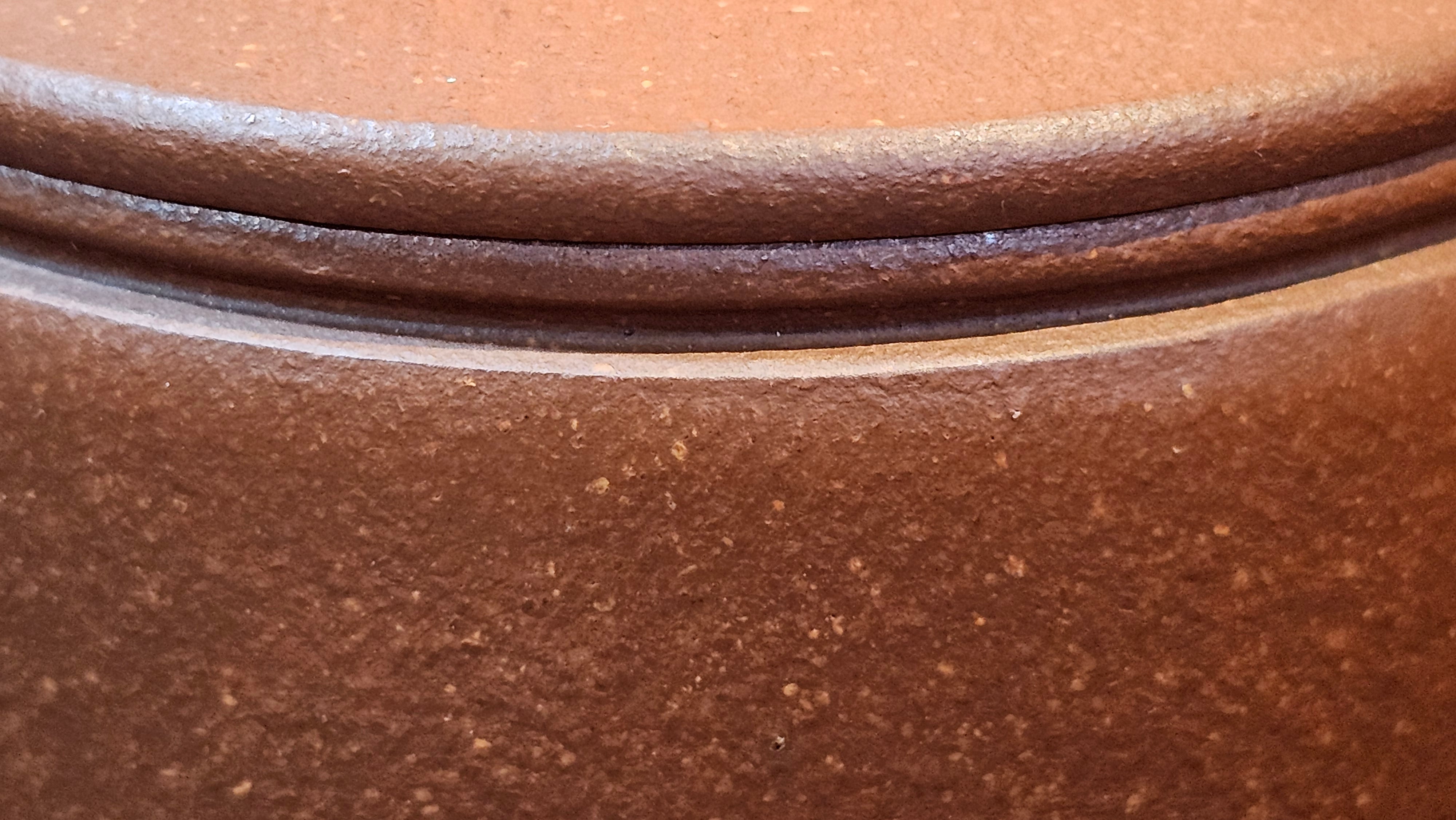 Han Wa 汉瓦 (Classic Standard Han Wa), 167.9ml, Hong Jiang Po Ni, by Craftsman Chen Gui Zhi 陈桂枝 (Red JiangPoNi rarer than Yellow JiangPoNi, XiaoMeiYao & ZhaoZhuang ZhuNi) ~ Congratulations!to Mr S.S.! 1401hrs 24th Sept 2025! India🇮🇳!